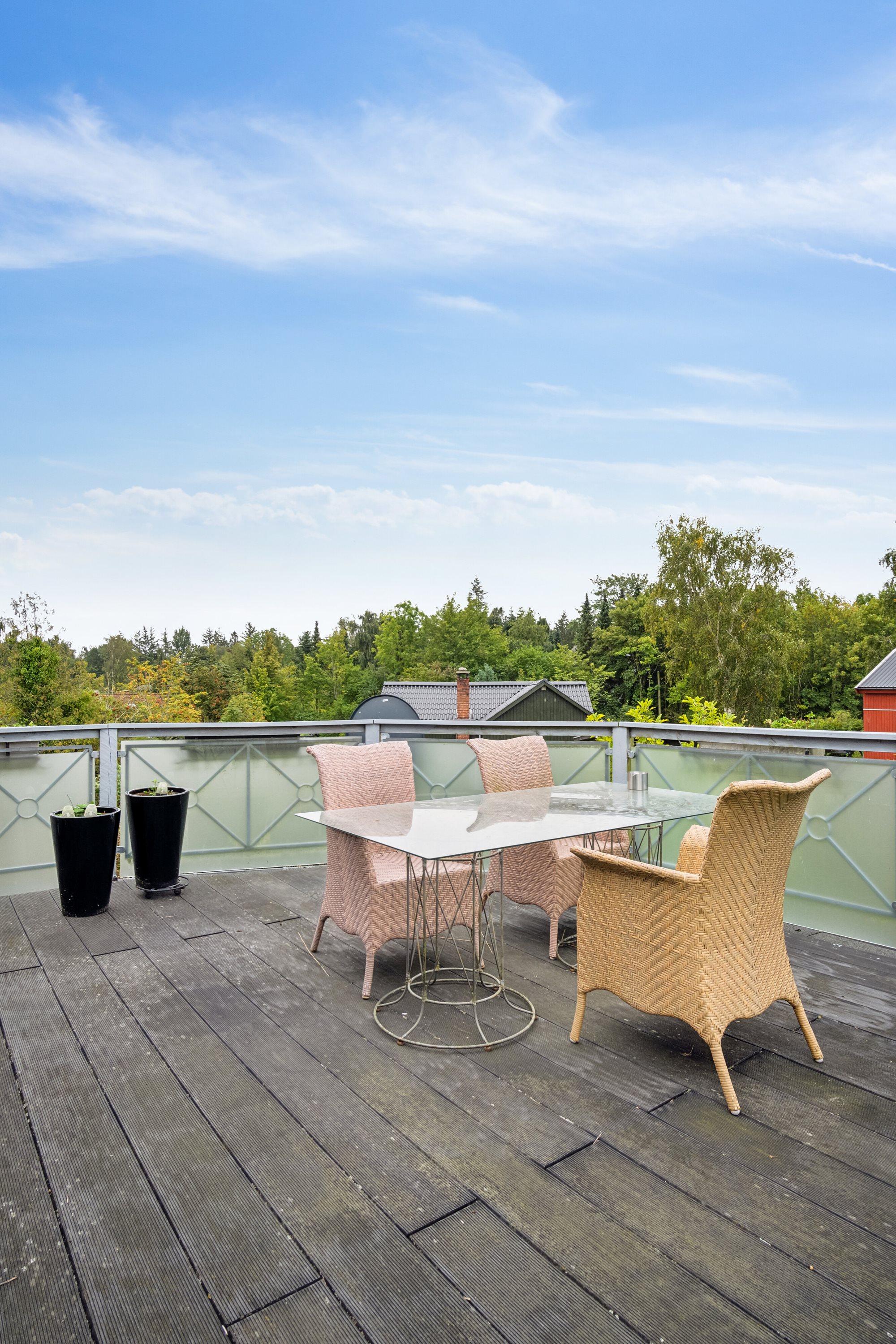 Miniaturebillede 1: terrasse. Billede af Svinøvej 22, 4750 Lundby