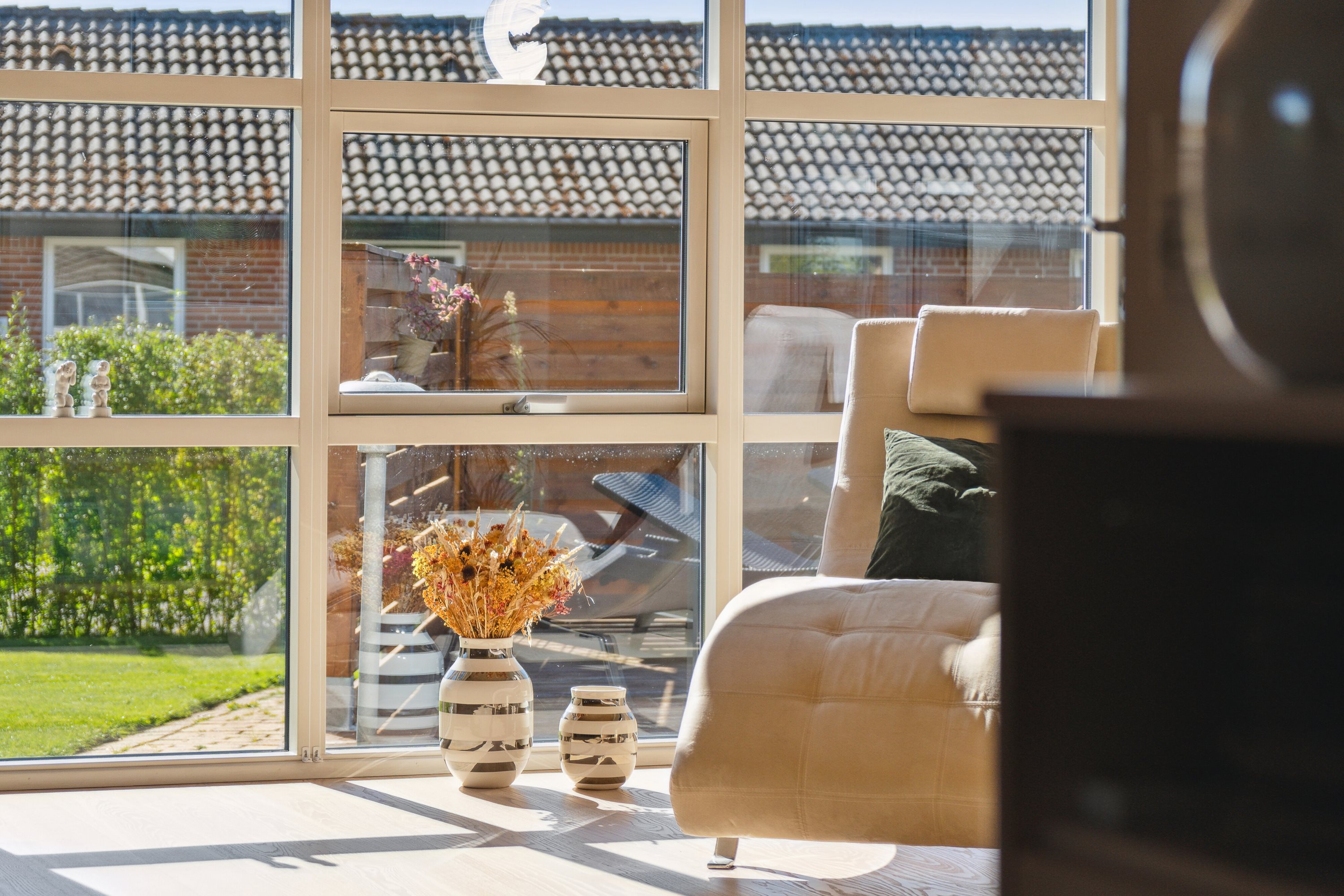 Fremhævet stue billede i fuldskærmstilstand. Billede af Nygade 5, 9870 Sindal