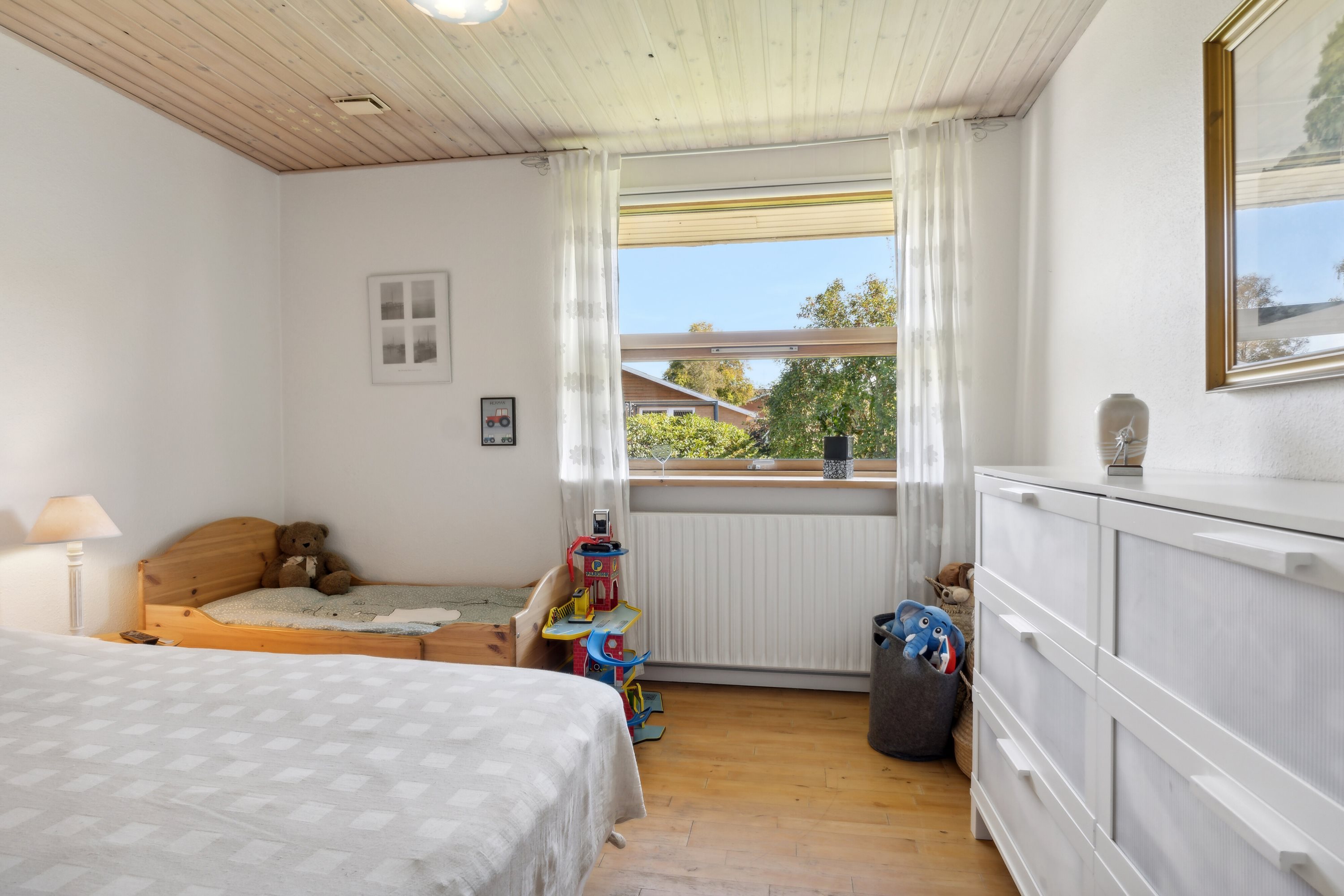 Fremhævet værelse billede i fuldskærmstilstand. Billede af Nygade 5, 9870 Sindal