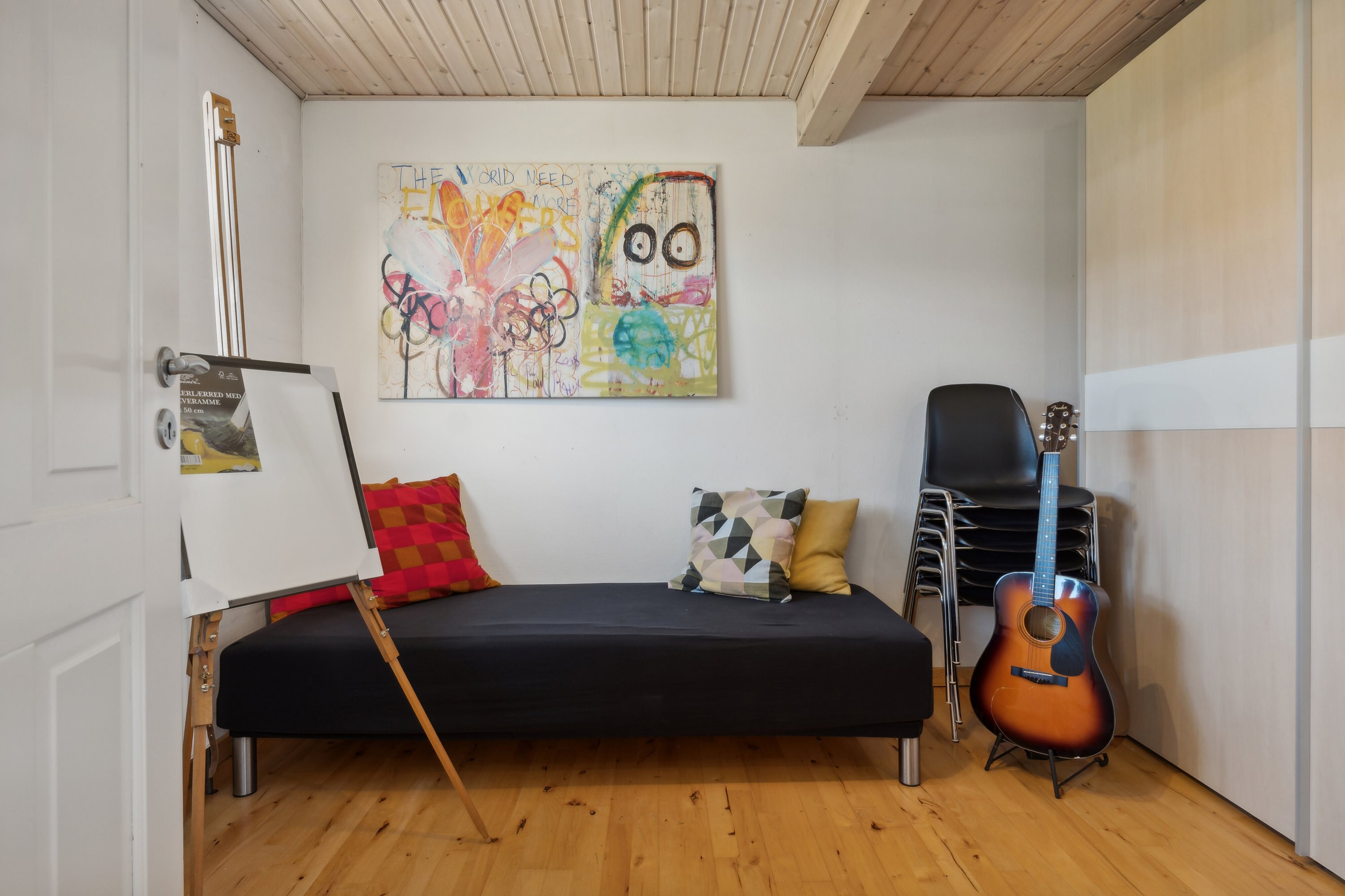 Fremhævet værelse billede i fuldskærmstilstand. Billede af Nygade 5, 9870 Sindal