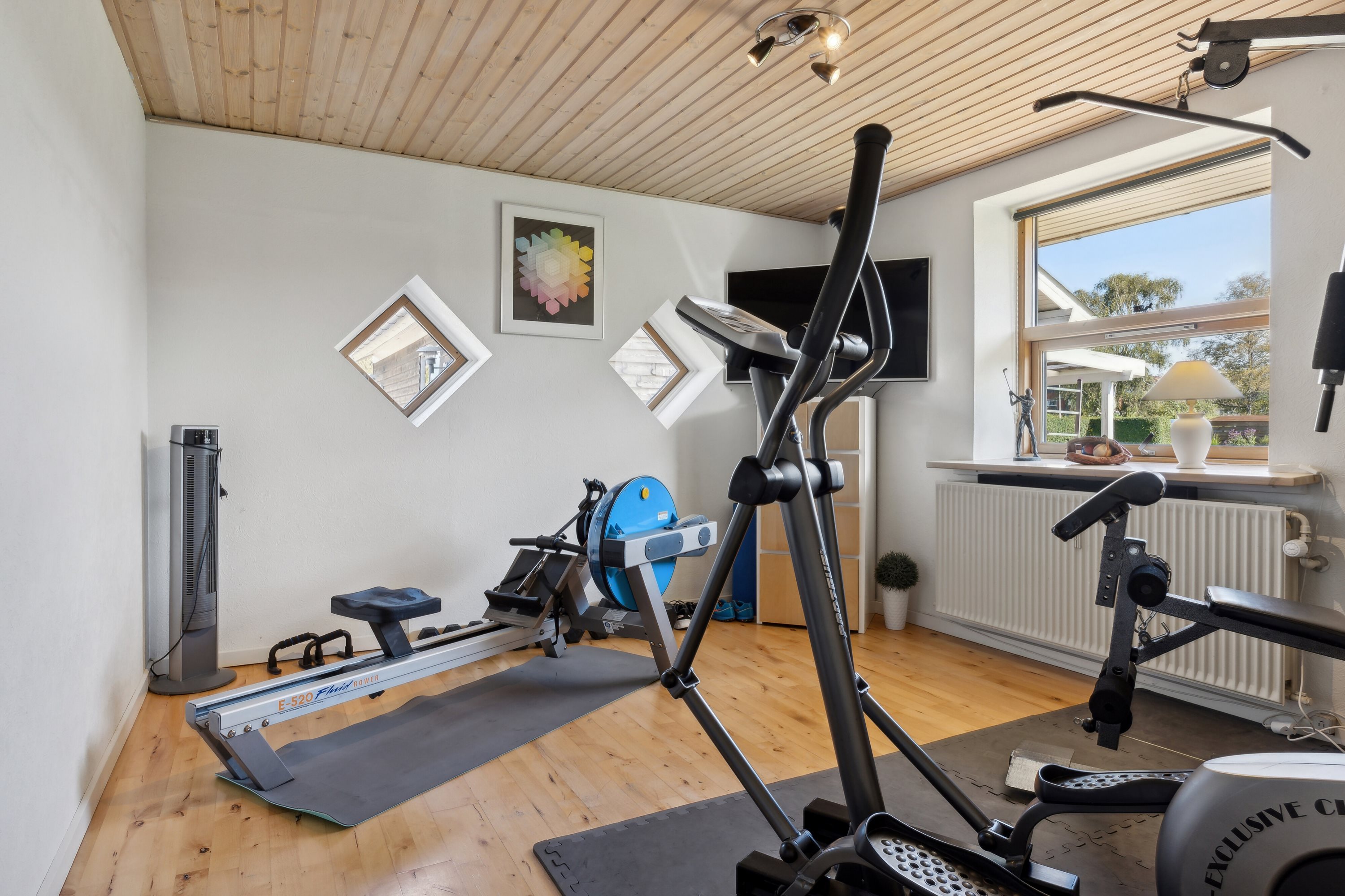 Fremhævet værelse billede i fuldskærmstilstand. Billede af Nygade 5, 9870 Sindal