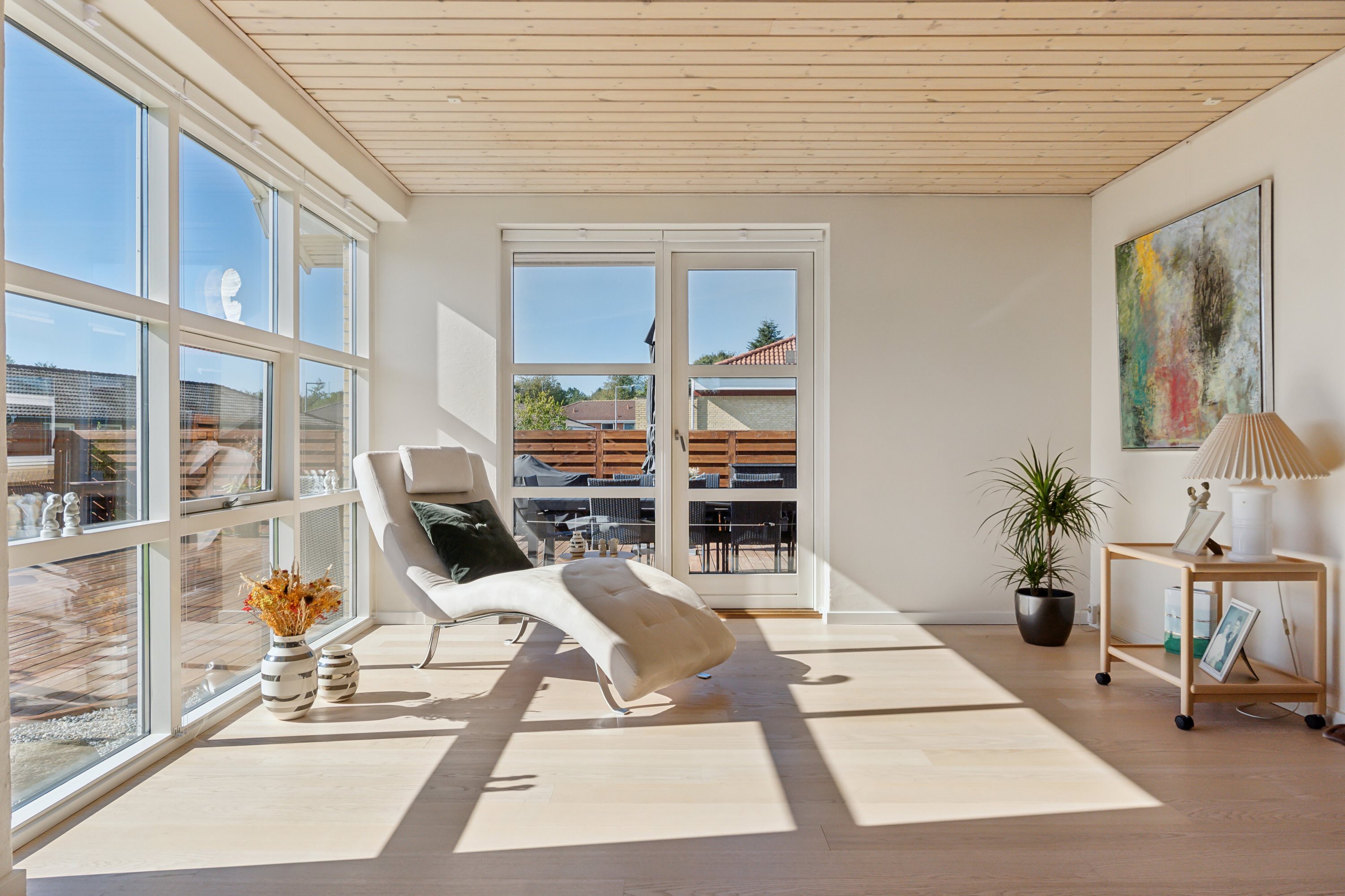 Fremhævet stue billede i fuldskærmstilstand. Billede af Nygade 5, 9870 Sindal