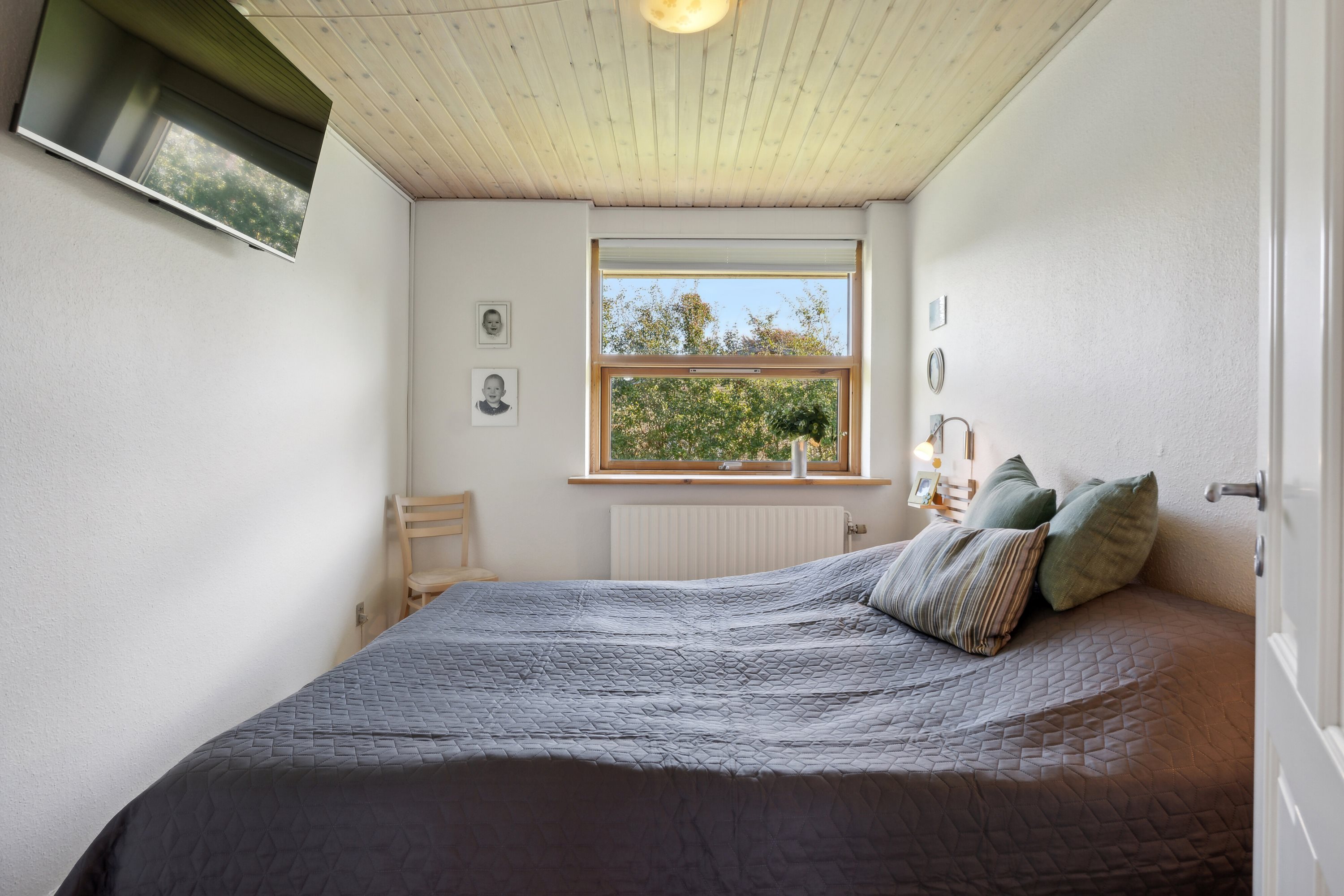 Fremhævet soveværelse billede i fuldskærmstilstand. Billede af Nygade 5, 9870 Sindal