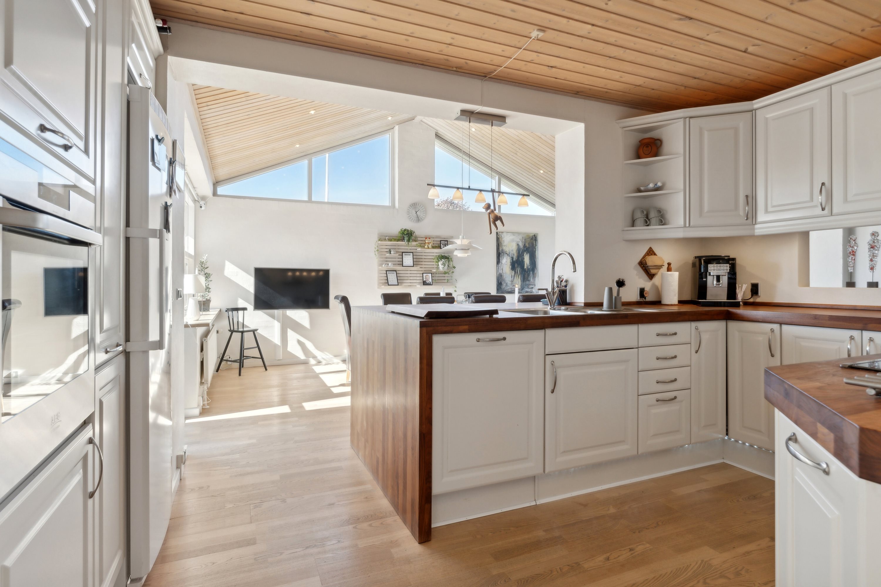 Miniaturebillede 2: køkken. Billede af Nygade 5, 9870 Sindal