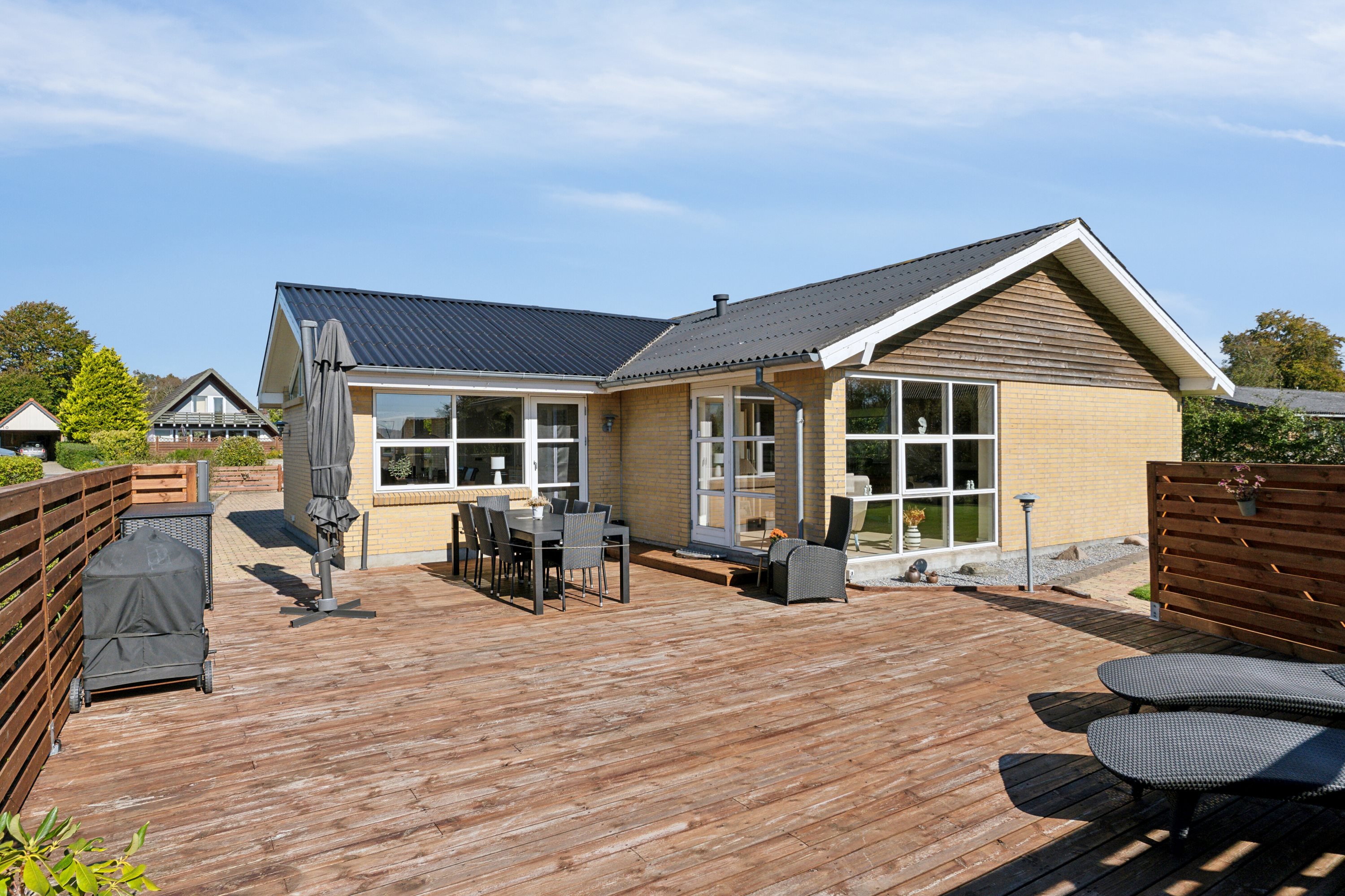 Miniaturebillede 1: terrasse. Billede af Nygade 5, 9870 Sindal