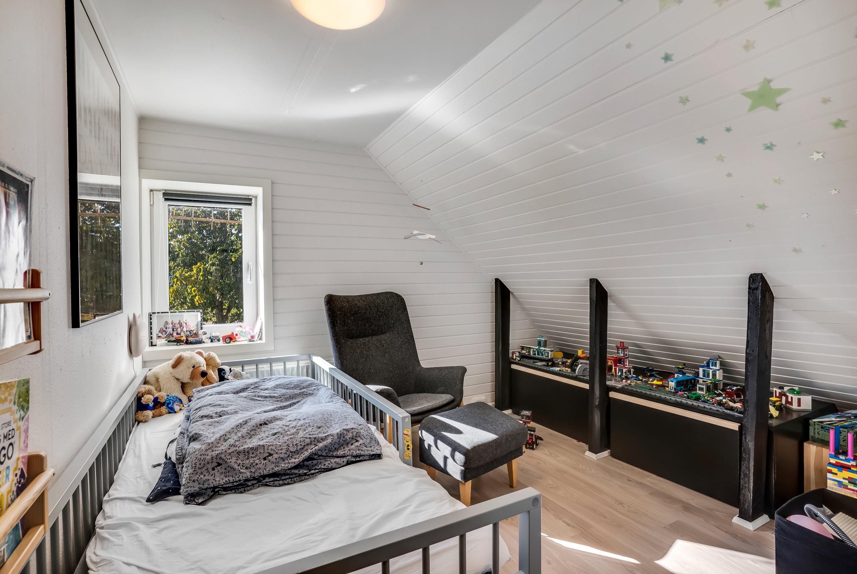 Fremhævet værelse billede i fuldskærmstilstand. Billede af Vesterled 28, 7620 Lemvig