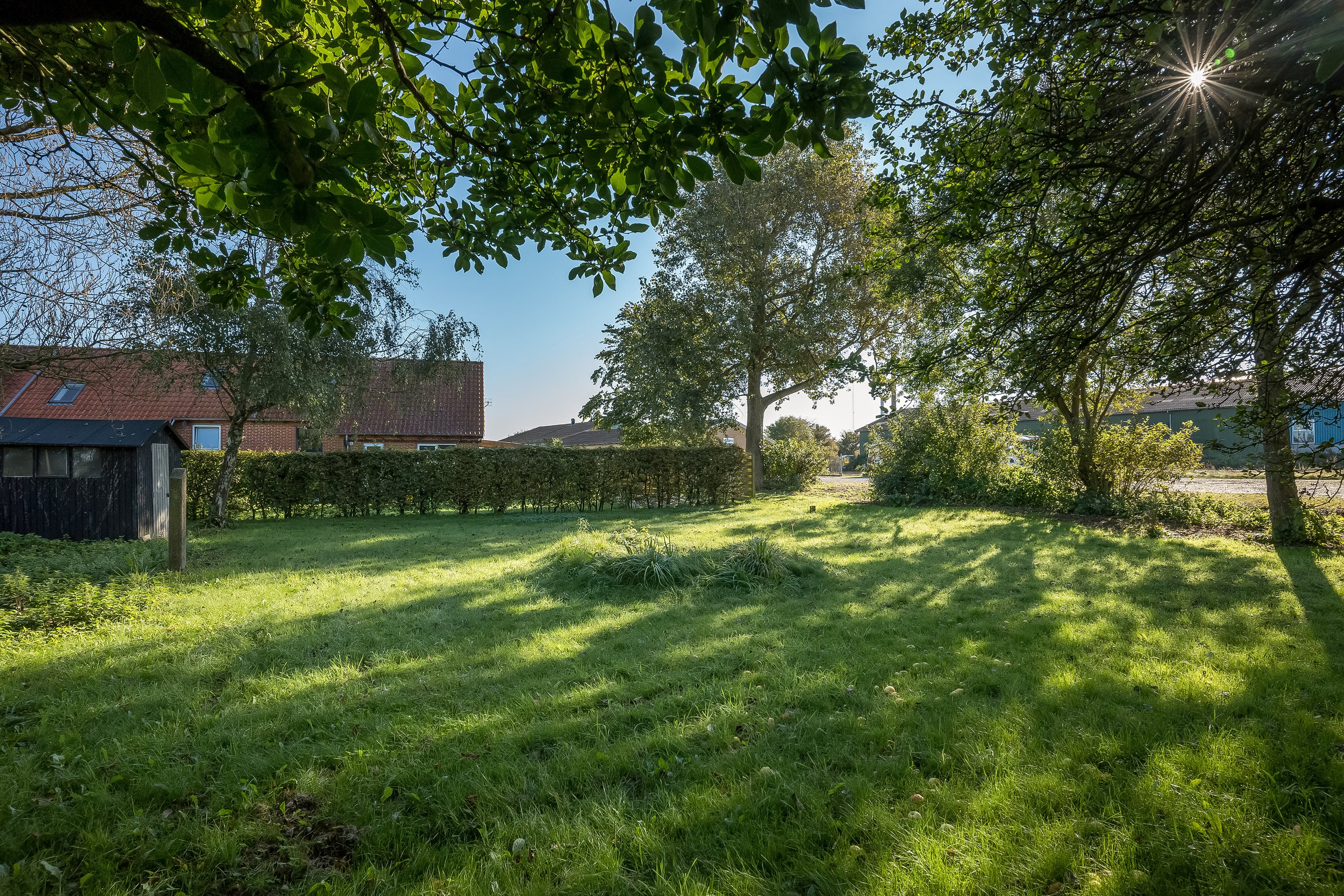 Fremhævet grund billede i fuldskærmstilstand. Billede af Vesterled 28, 7620 Lemvig