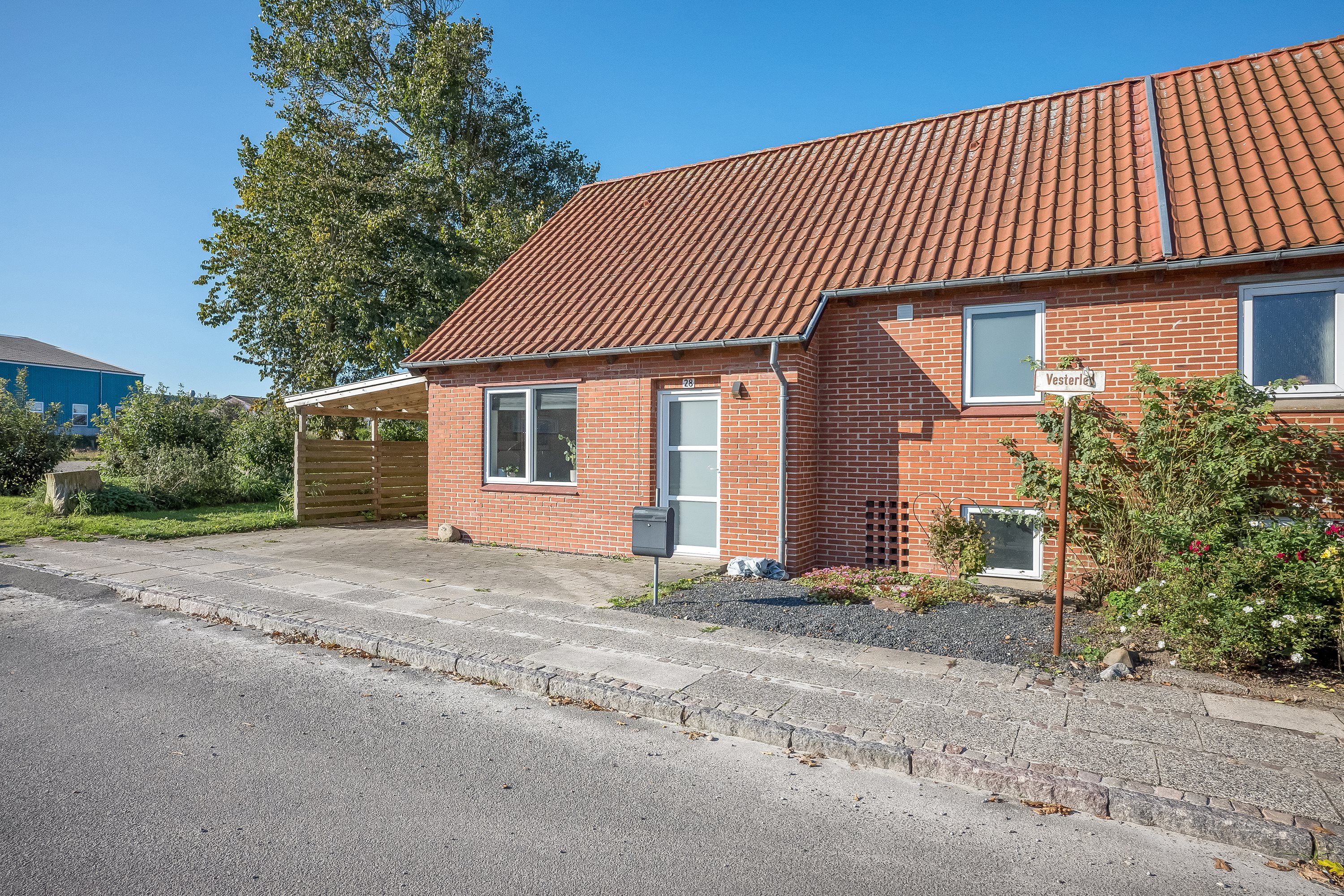 Miniaturebillede 1: ejendommen. Billede af Vesterled 28, 7620 Lemvig