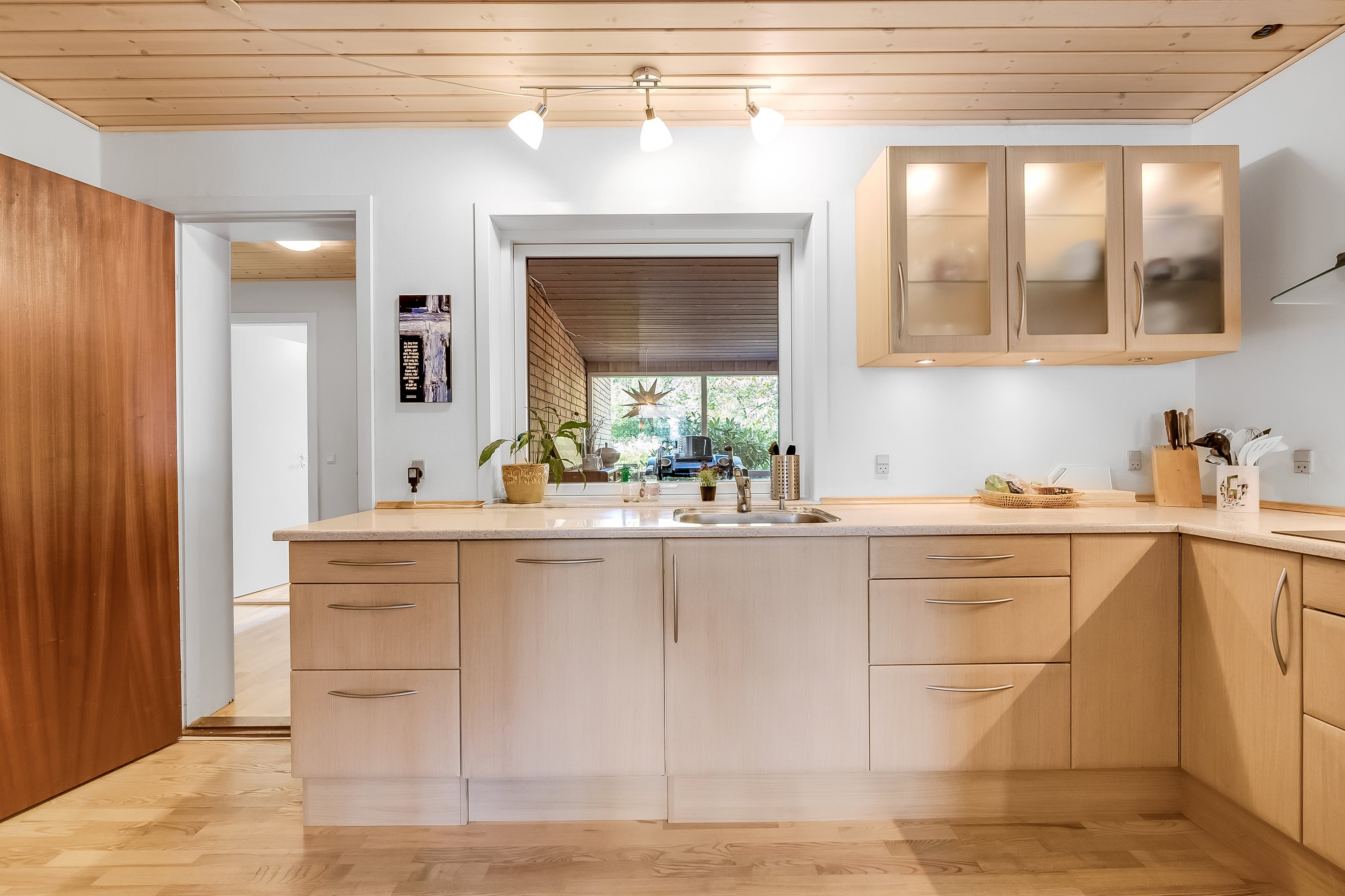 Miniaturebillede 2: køkken. Billede af Lille Fiskbækvej 12, Fiskbæk, 6920 Videbæk