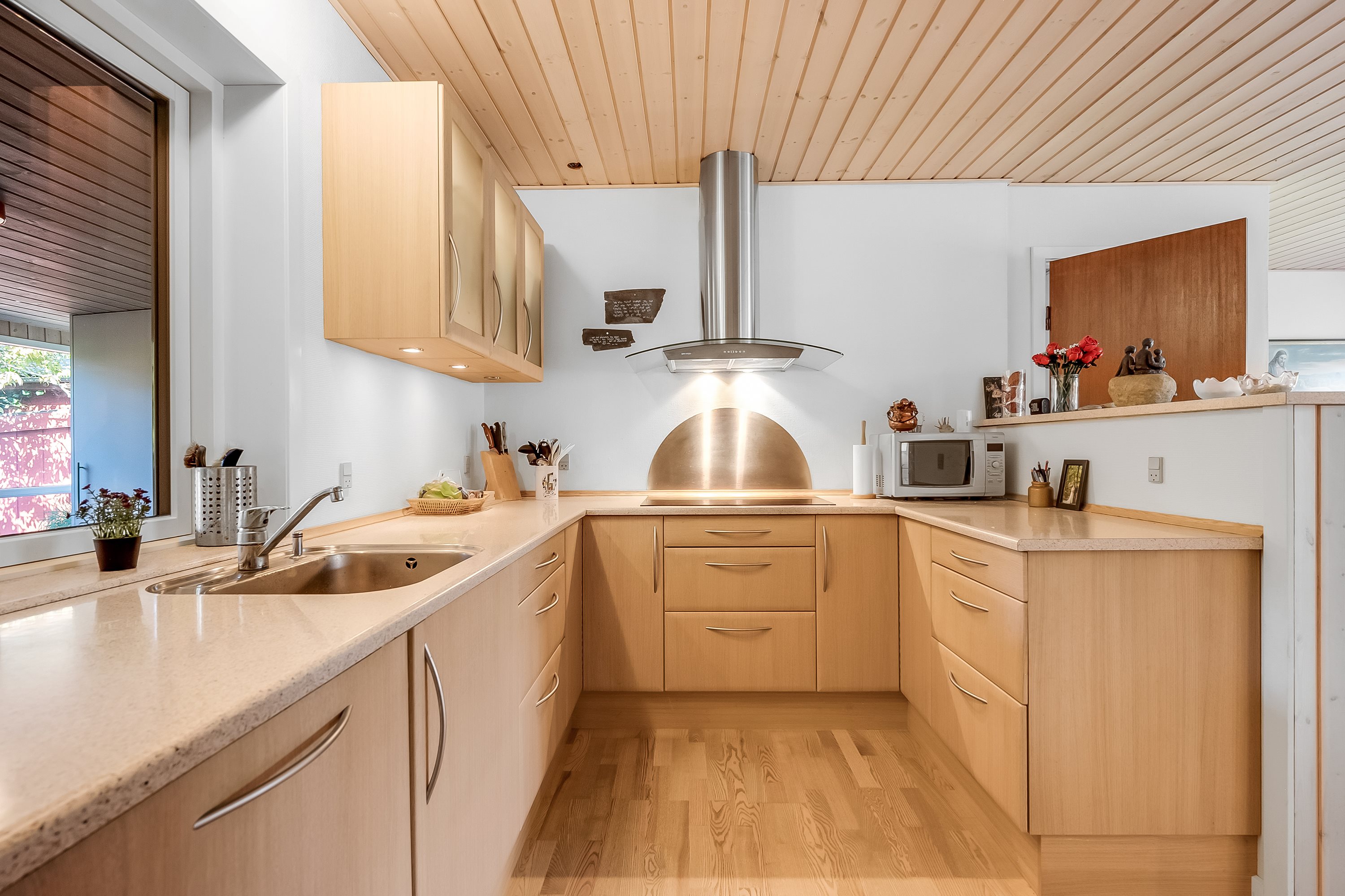 Miniaturebillede 1: køkken. Billede af Lille Fiskbækvej 12, Fiskbæk, 6920 Videbæk