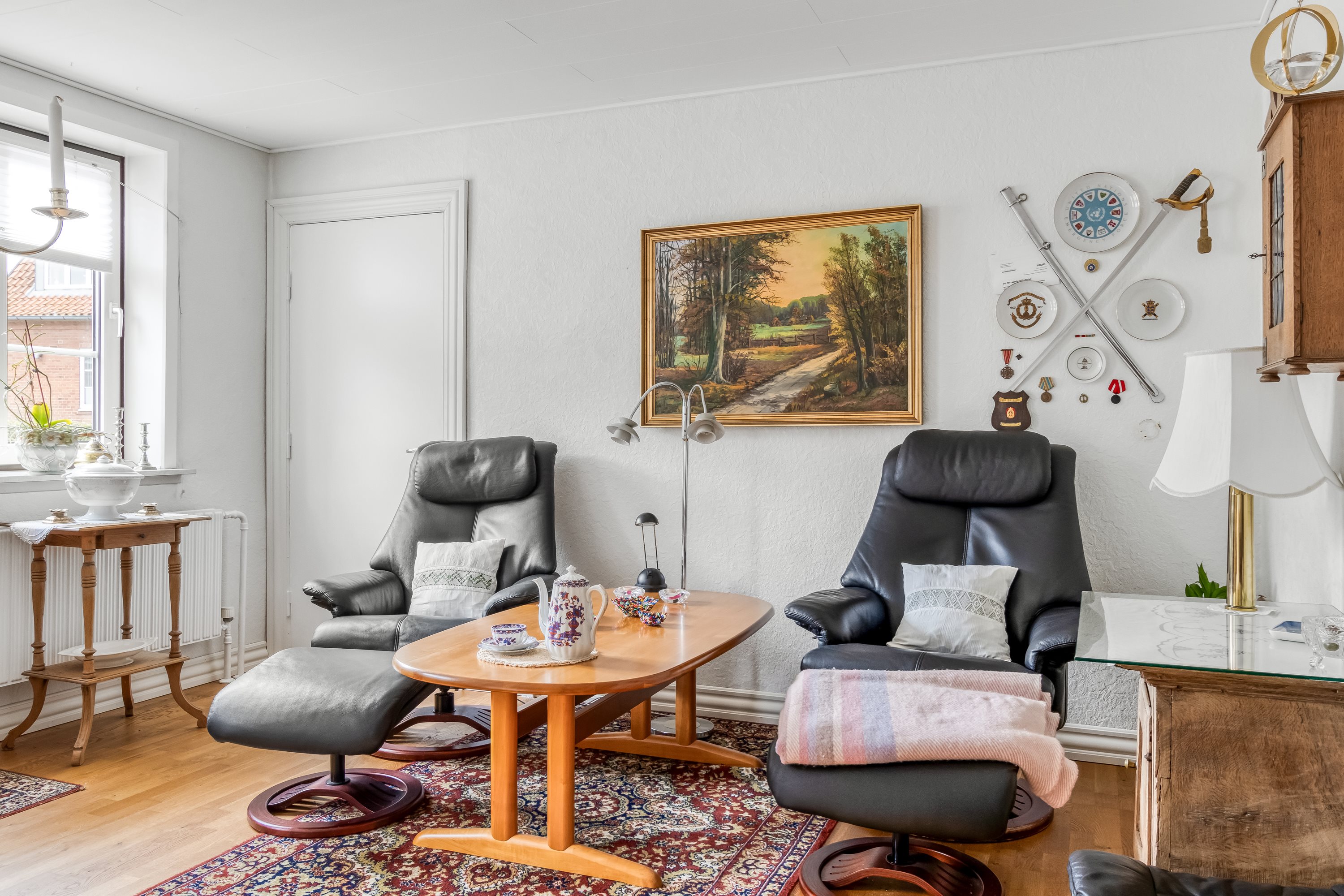 Fremhævet stue billede i fuldskærmstilstand. Billede af Rådhusstræde 1, 6240 Løgumkloster