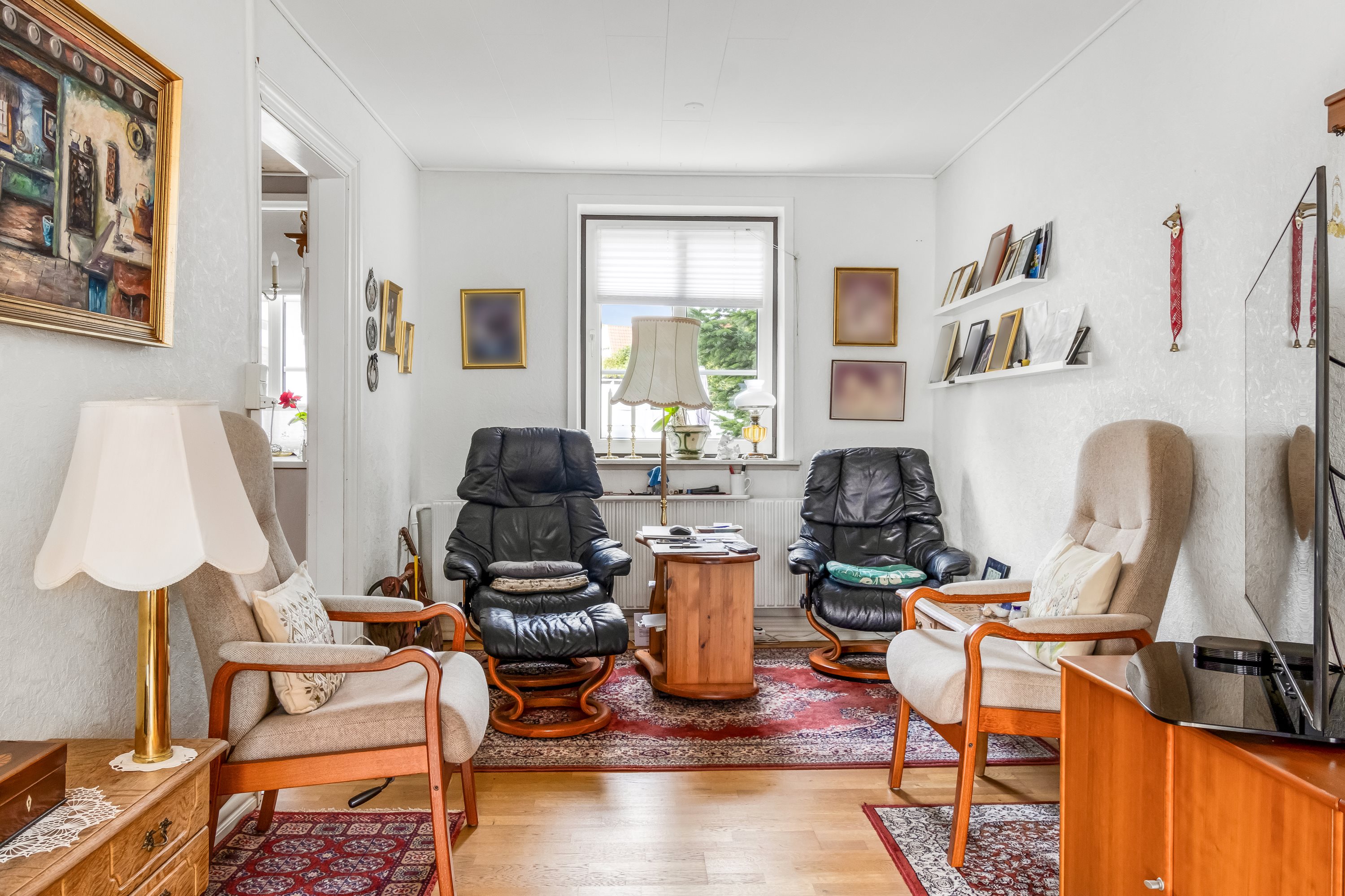 Fremhævet stue billede i fuldskærmstilstand. Billede af Rådhusstræde 1, 6240 Løgumkloster