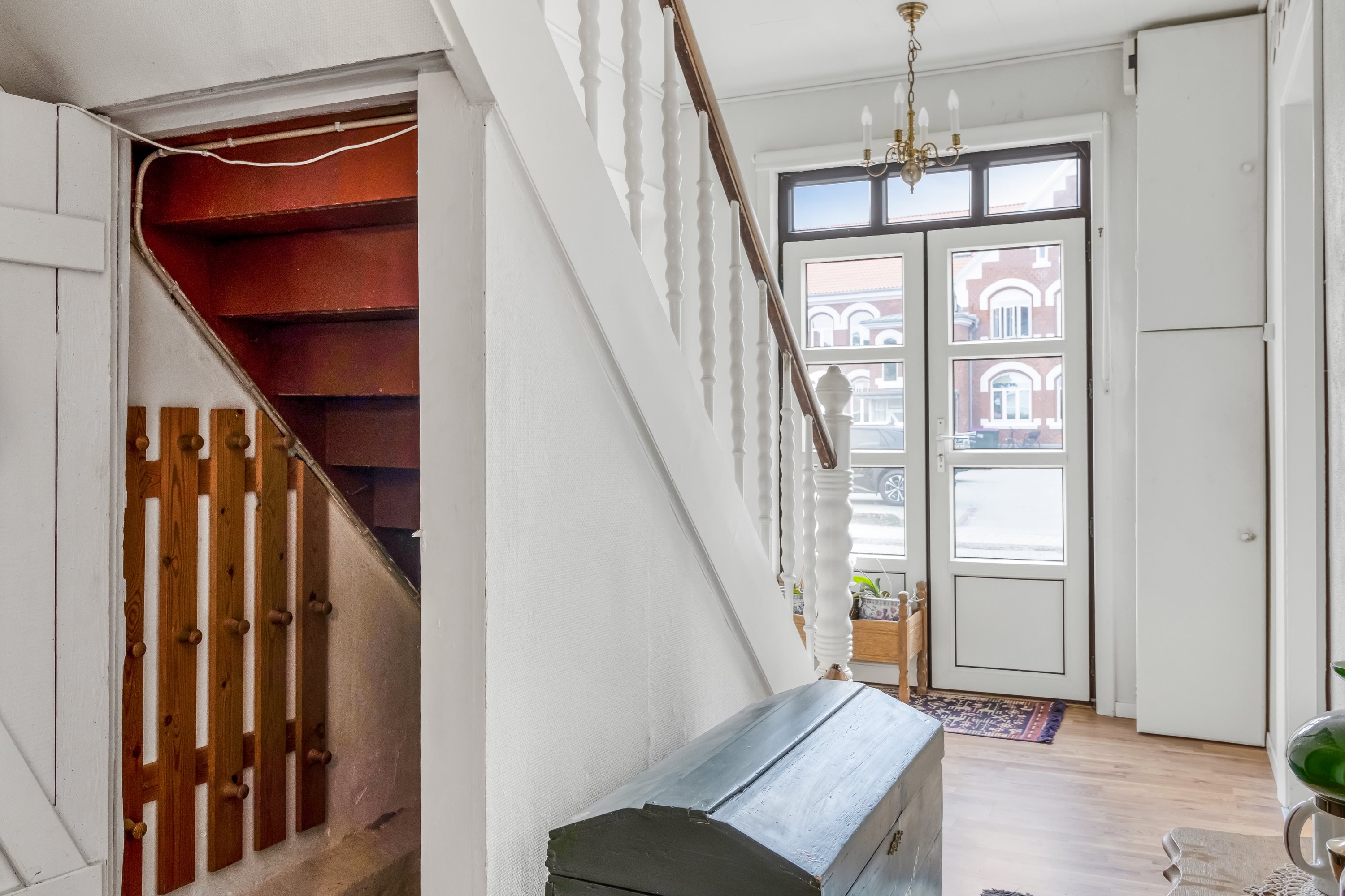 Fremhævet entré billede i fuldskærmstilstand. Billede af Rådhusstræde 1, 6240 Løgumkloster