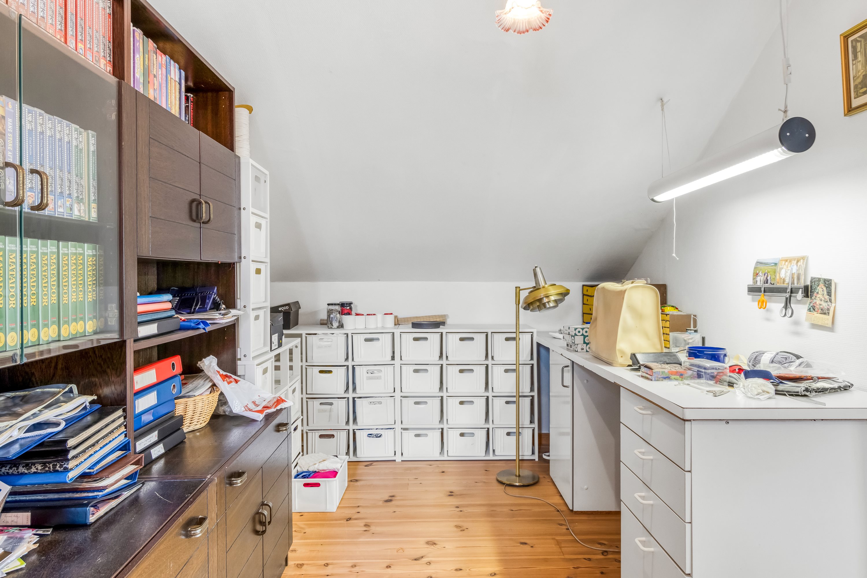 Fremhævet værelse billede i fuldskærmstilstand. Billede af Rådhusstræde 1, 6240 Løgumkloster