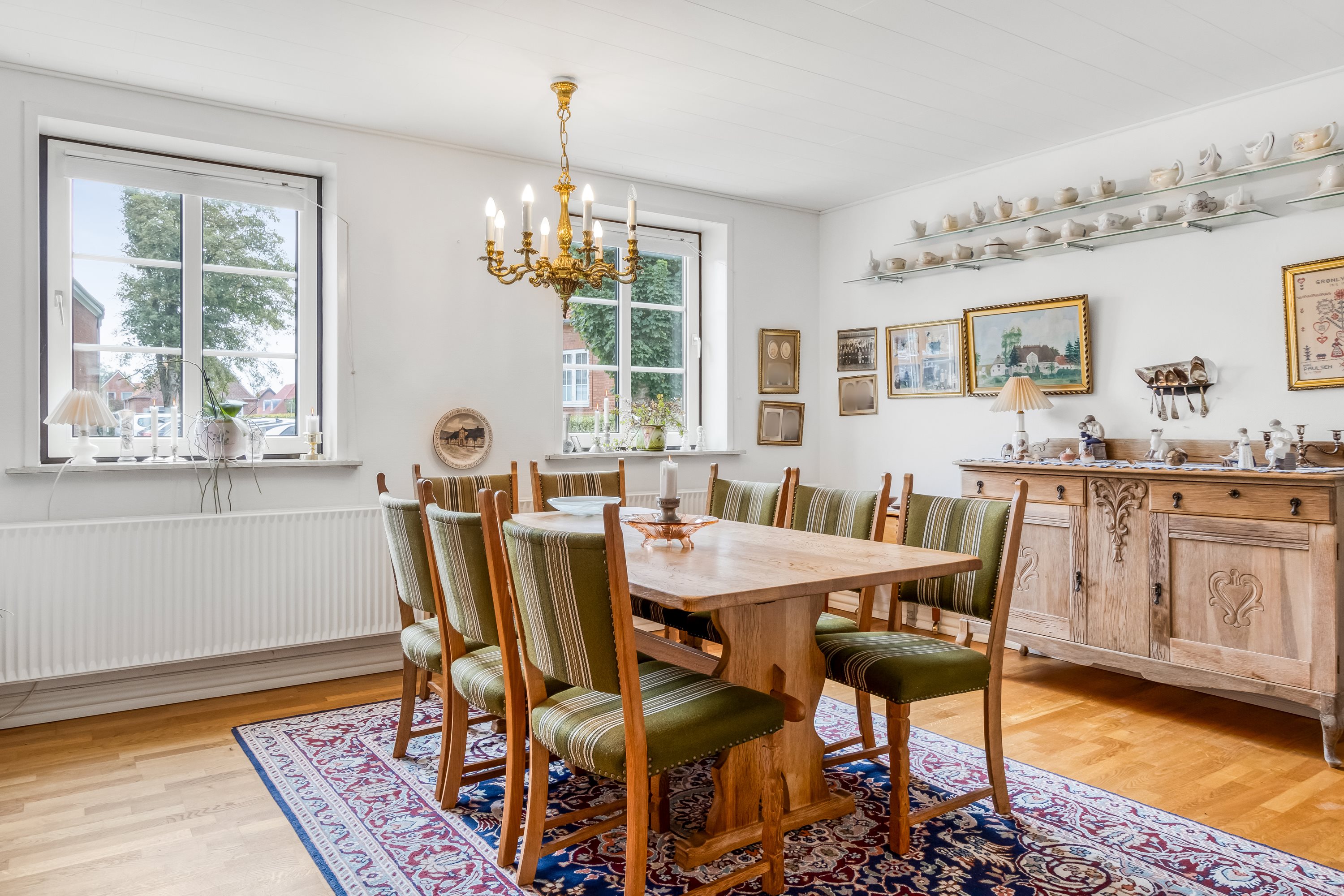 Fremhævet stue billede i fuldskærmstilstand. Billede af Rådhusstræde 1, 6240 Løgumkloster