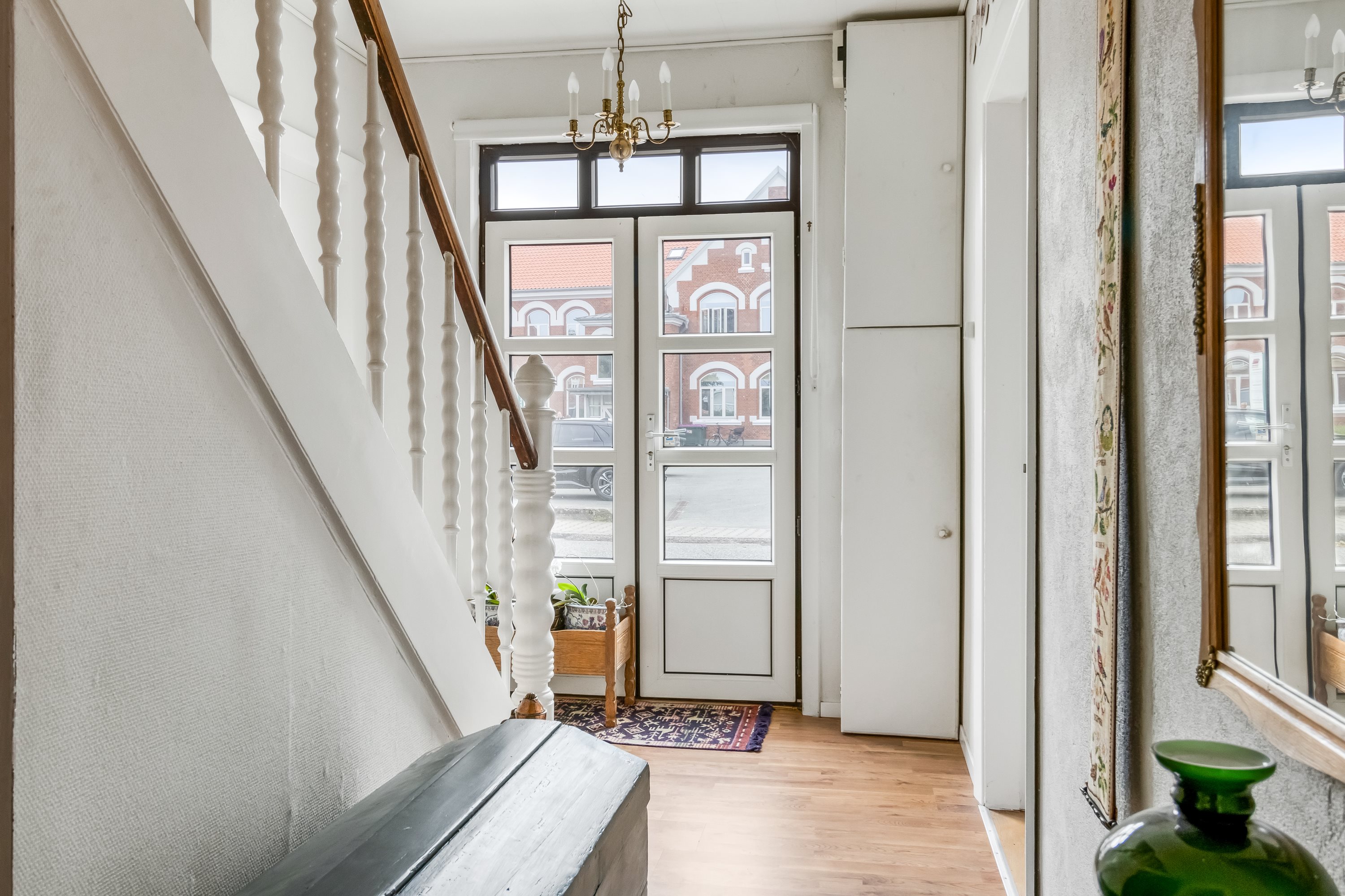 Fremhævet entré billede i fuldskærmstilstand. Billede af Rådhusstræde 1, 6240 Løgumkloster