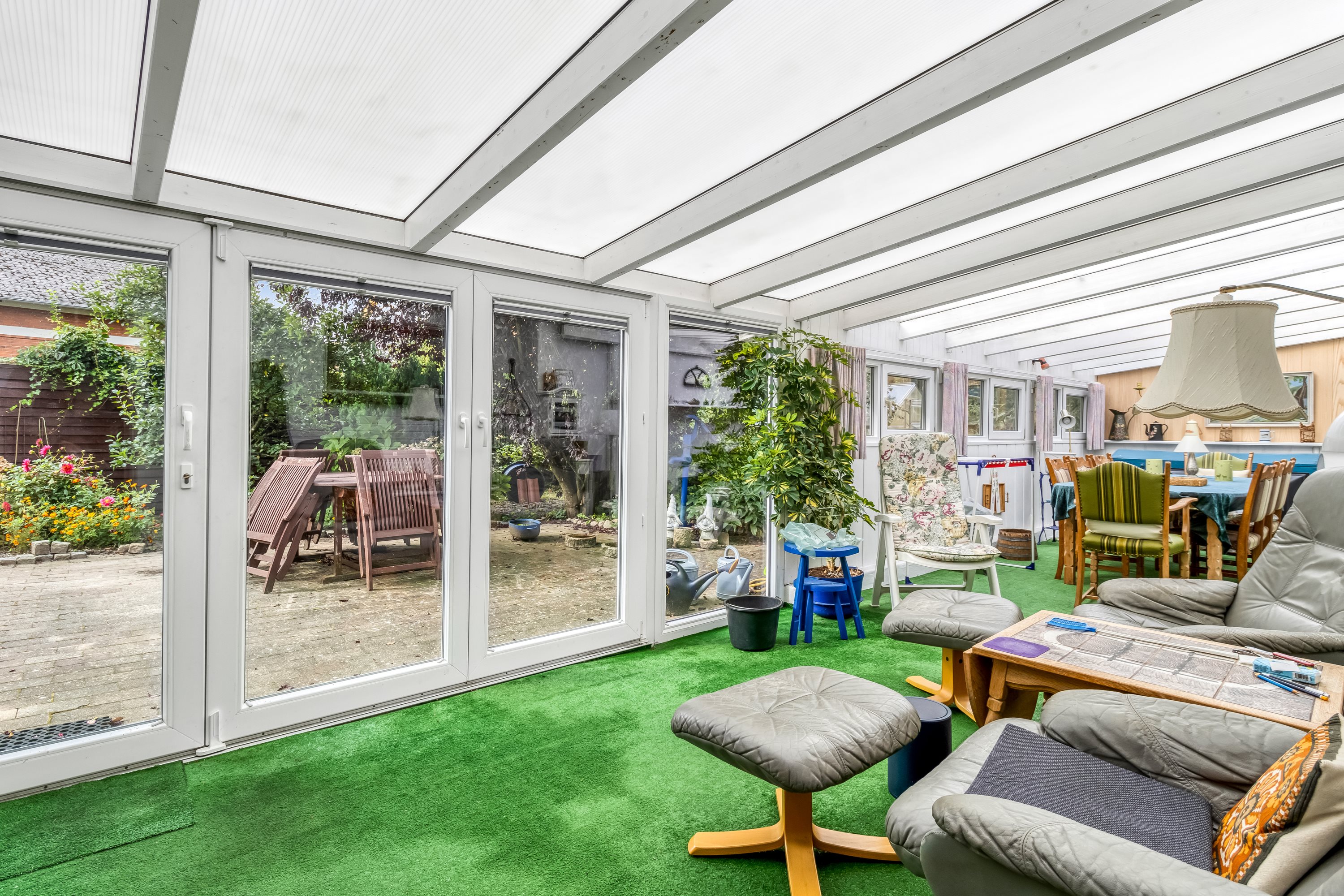 Fremhævet udestue billede i fuldskærmstilstand. Billede af Rådhusstræde 1, 6240 Løgumkloster