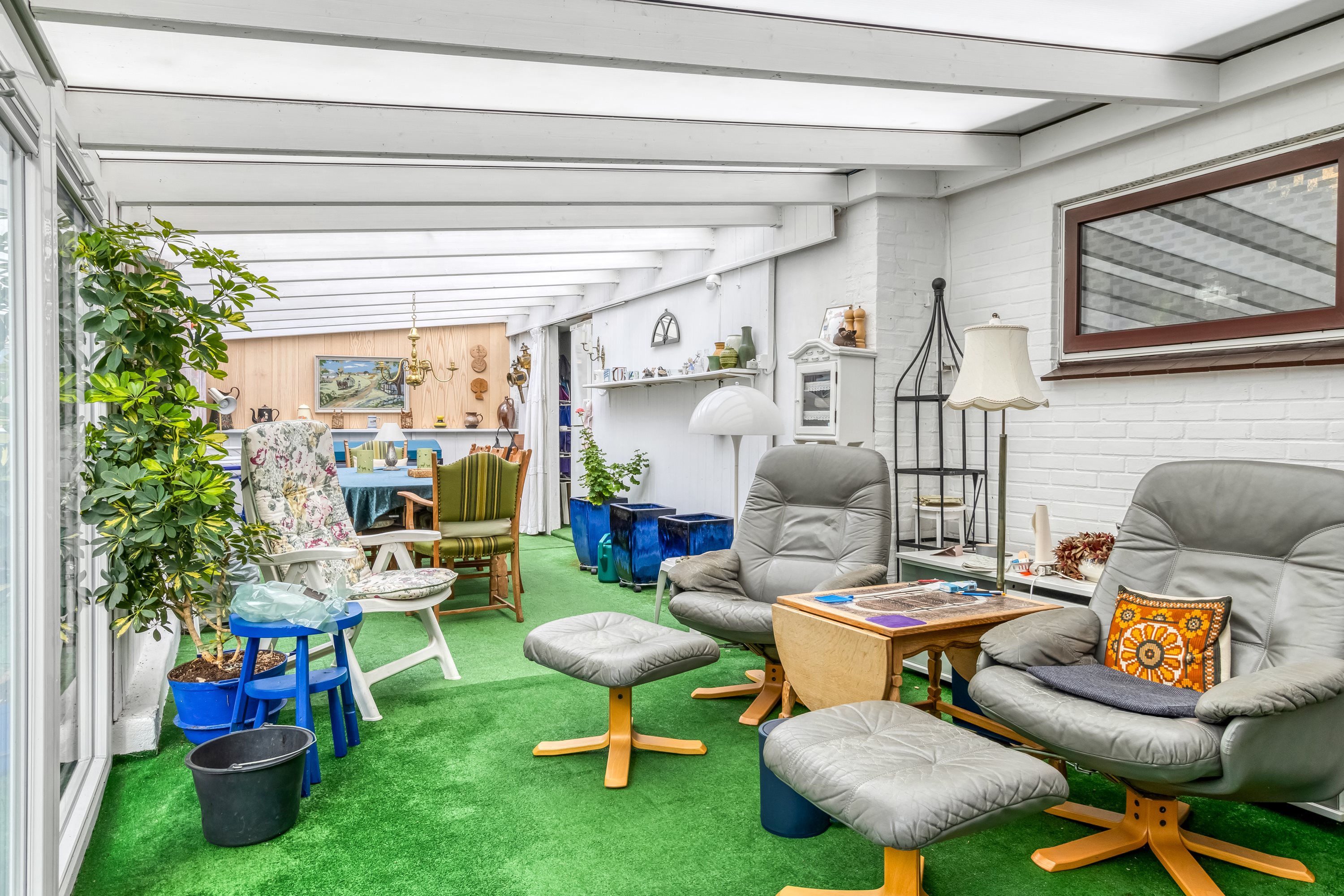 Fremhævet udestue billede i fuldskærmstilstand. Billede af Rådhusstræde 1, 6240 Løgumkloster