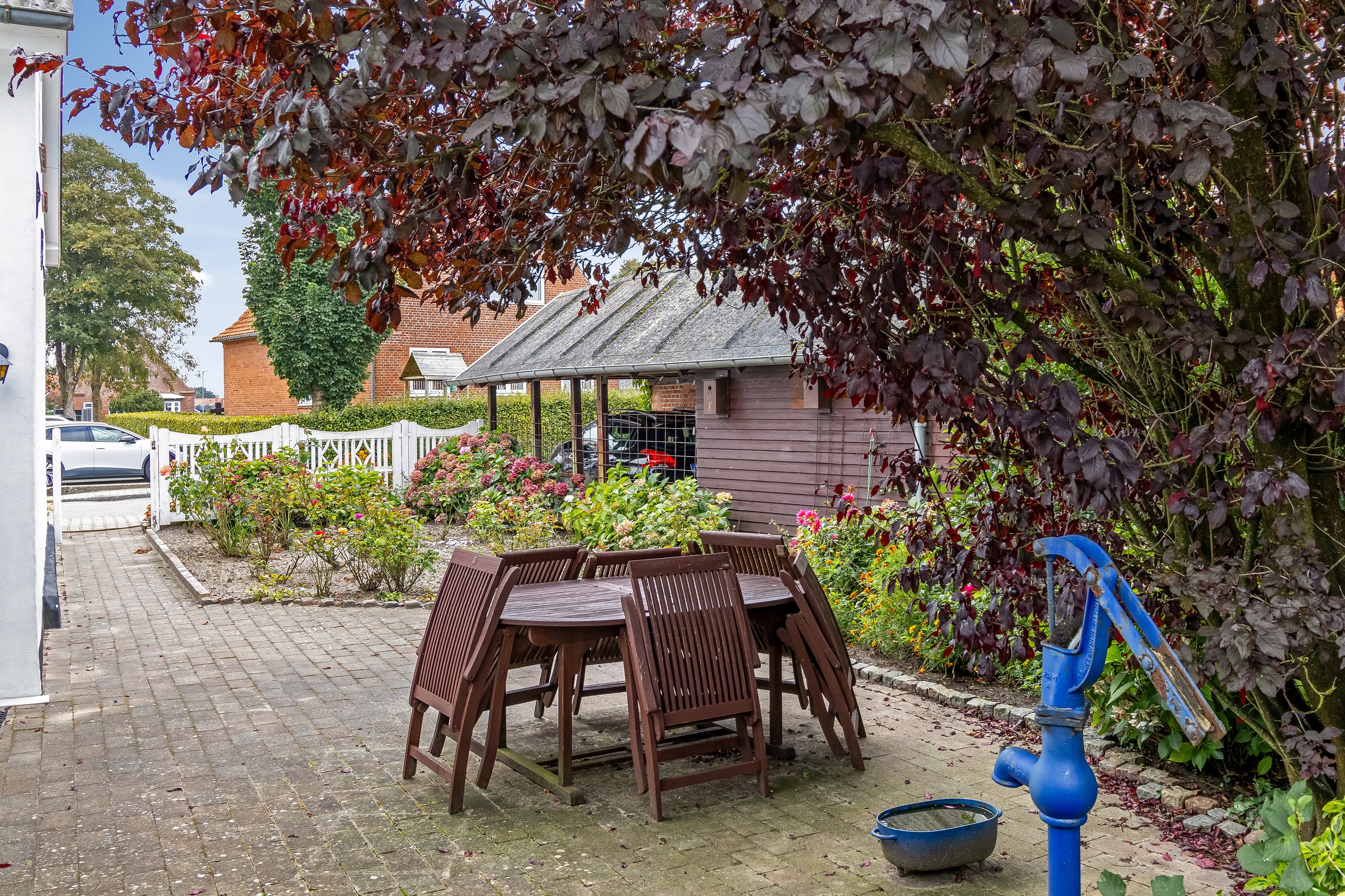 Fremhævet terrasse billede i fuldskærmstilstand. Billede af Rådhusstræde 1, 6240 Løgumkloster