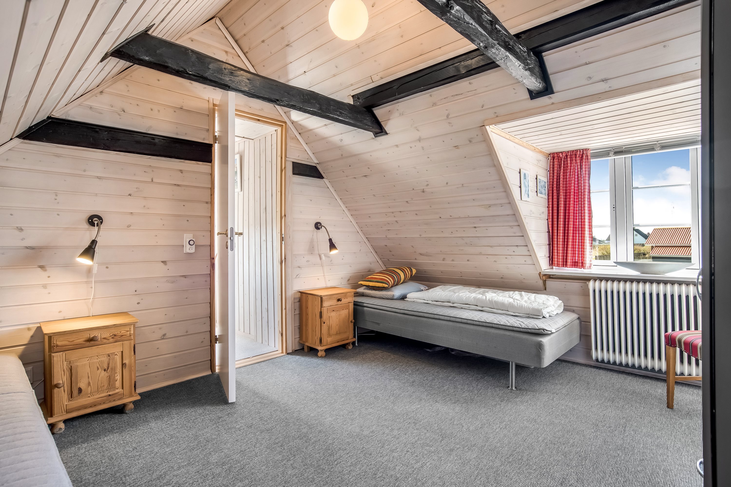 Fremhævet disponibelt rum billede i fuldskærmstilstand. Billede af Manøvej 9, 7680 Thyborøn