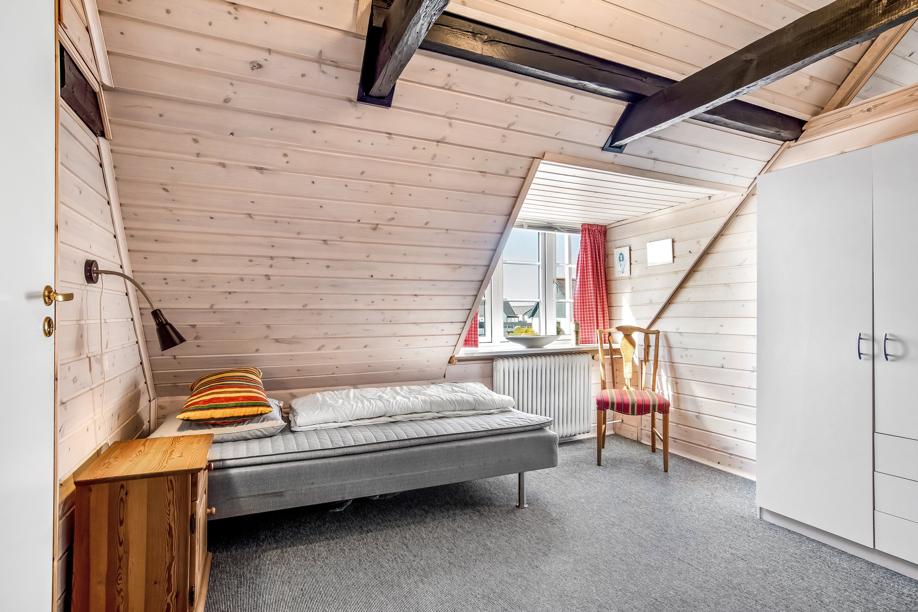 Fremhævet disponibelt rum billede i fuldskærmstilstand. Billede af Manøvej 9, 7680 Thyborøn