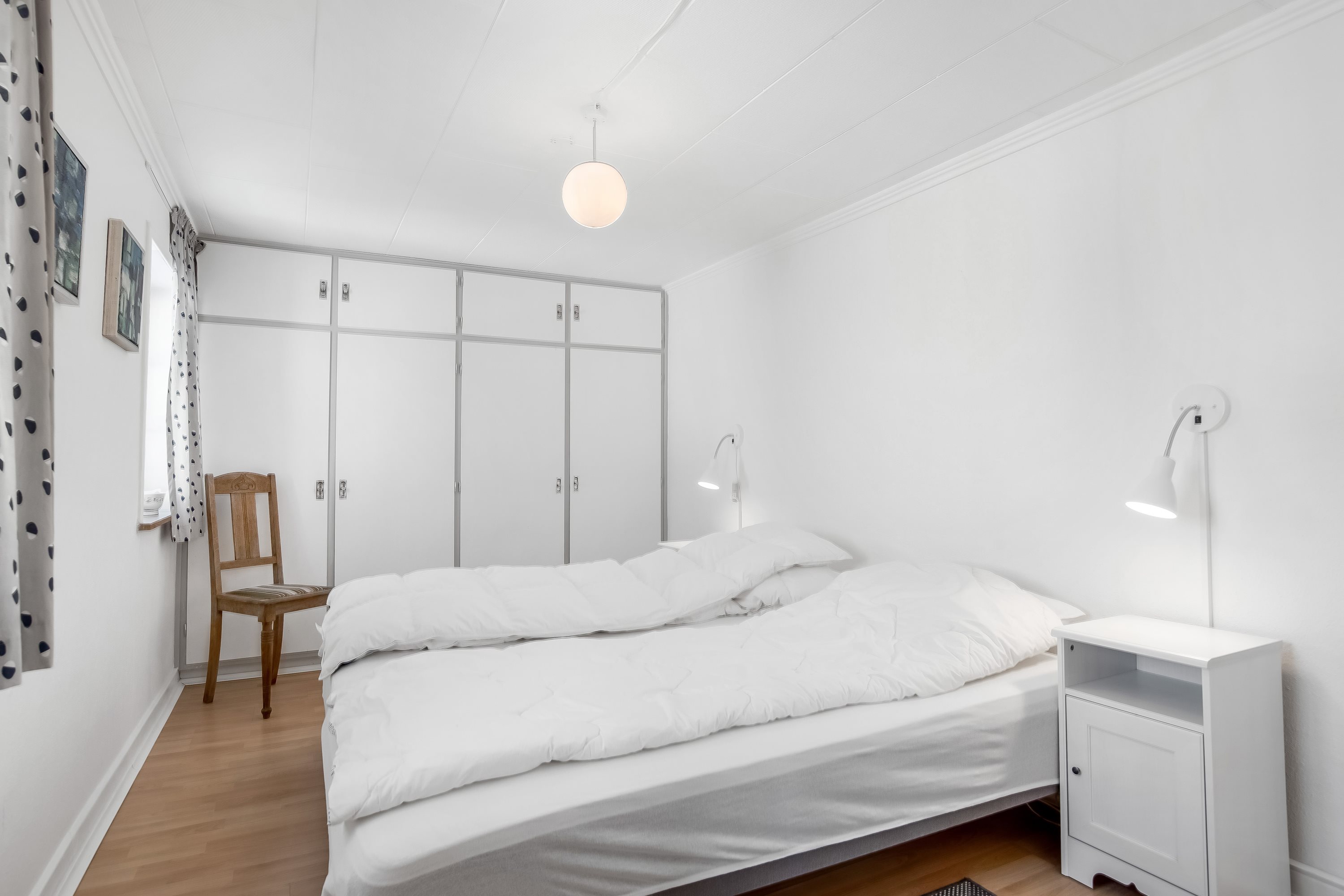 Fremhævet soveværelse billede i fuldskærmstilstand. Billede af Manøvej 9, 7680 Thyborøn