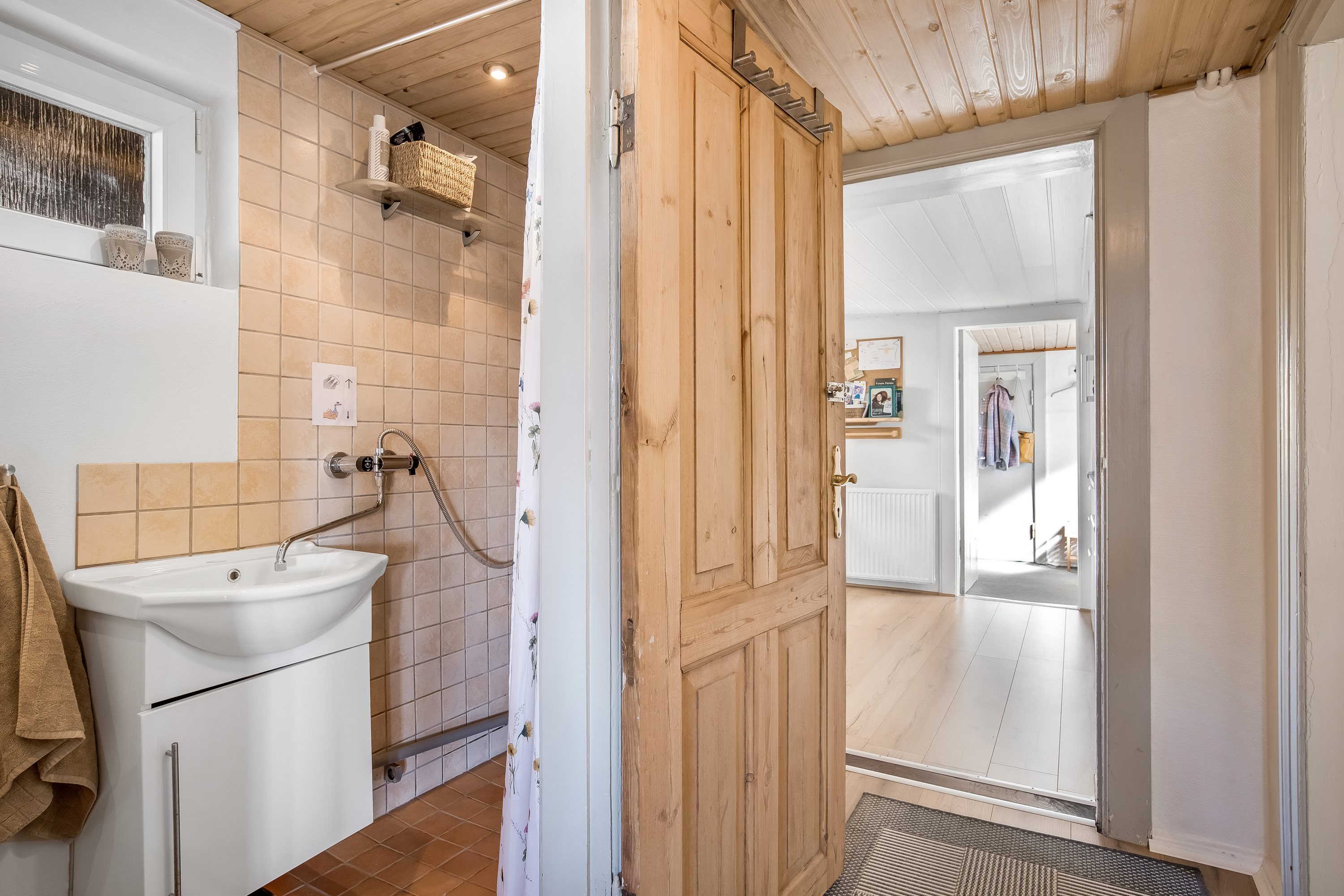 Fremhævet badeværelse billede i fuldskærmstilstand. Billede af Manøvej 9, 7680 Thyborøn