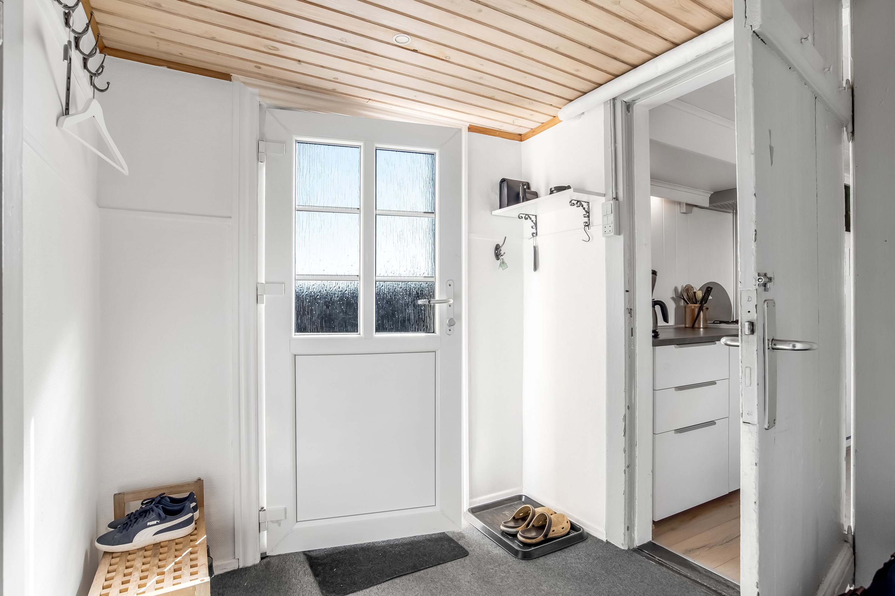 Fremhævet baggang billede i fuldskærmstilstand. Billede af Manøvej 9, 7680 Thyborøn