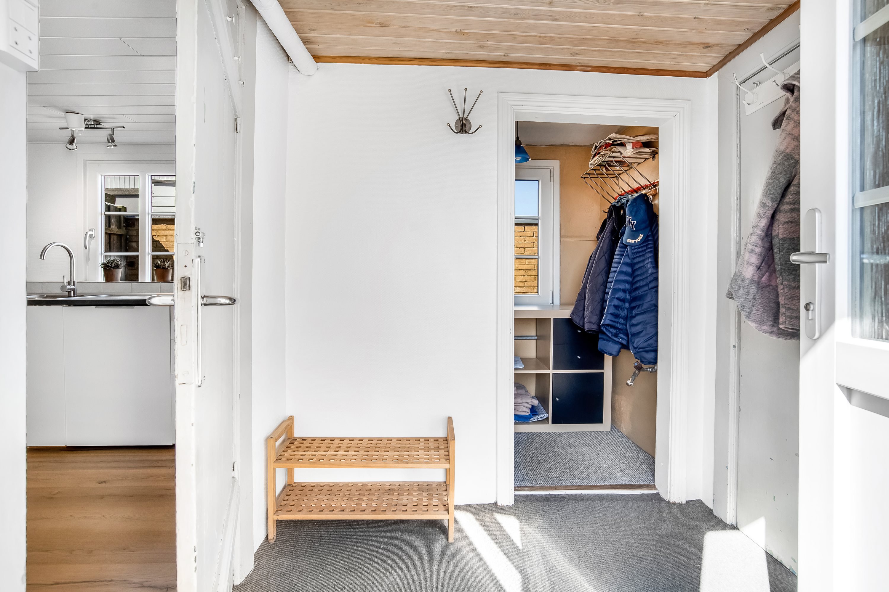 Fremhævet baggang billede i fuldskærmstilstand. Billede af Manøvej 9, 7680 Thyborøn