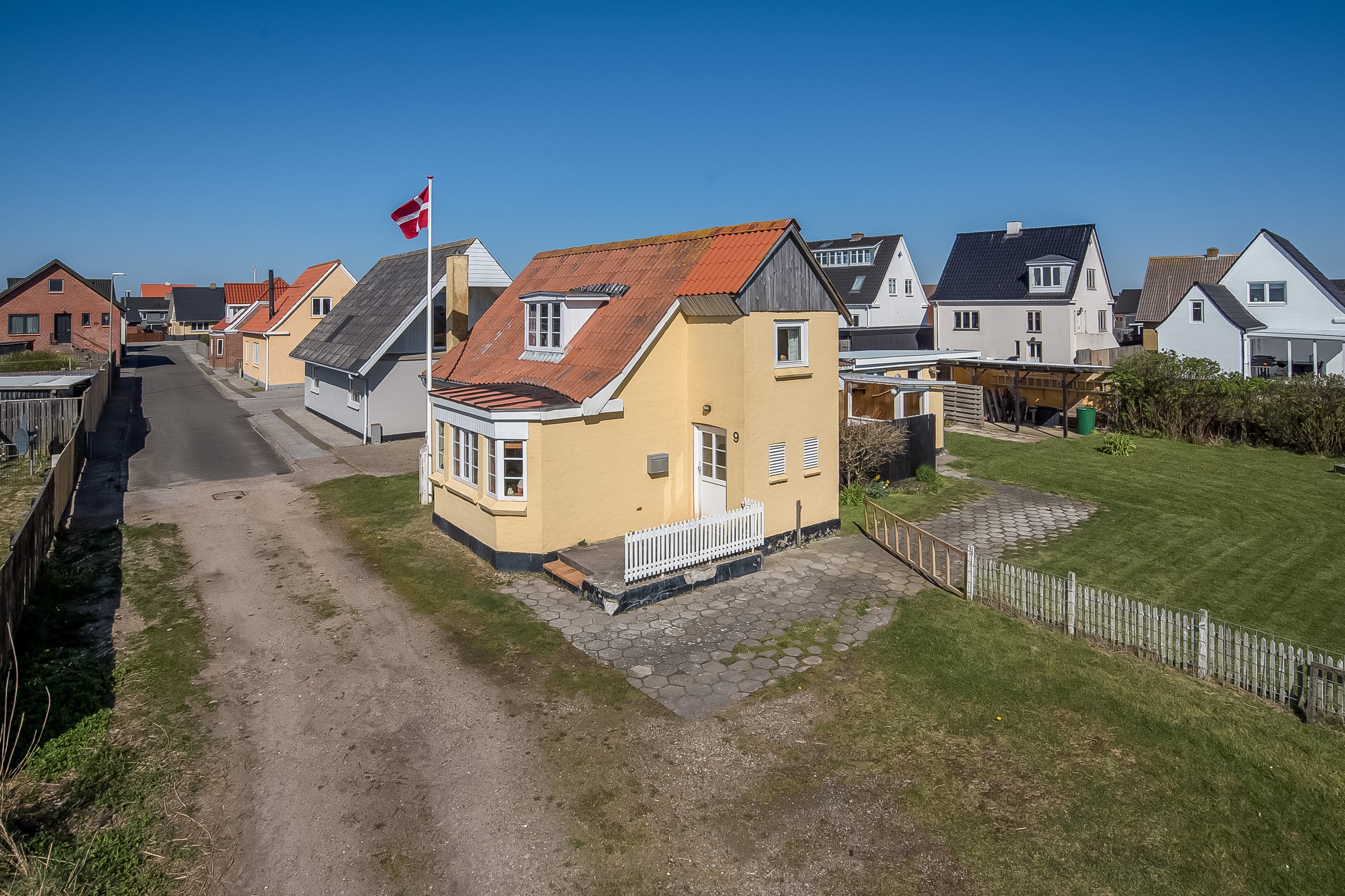 Fremhævet ejendommen billede i fuldskærmstilstand. Billede af Manøvej 9, 7680 Thyborøn