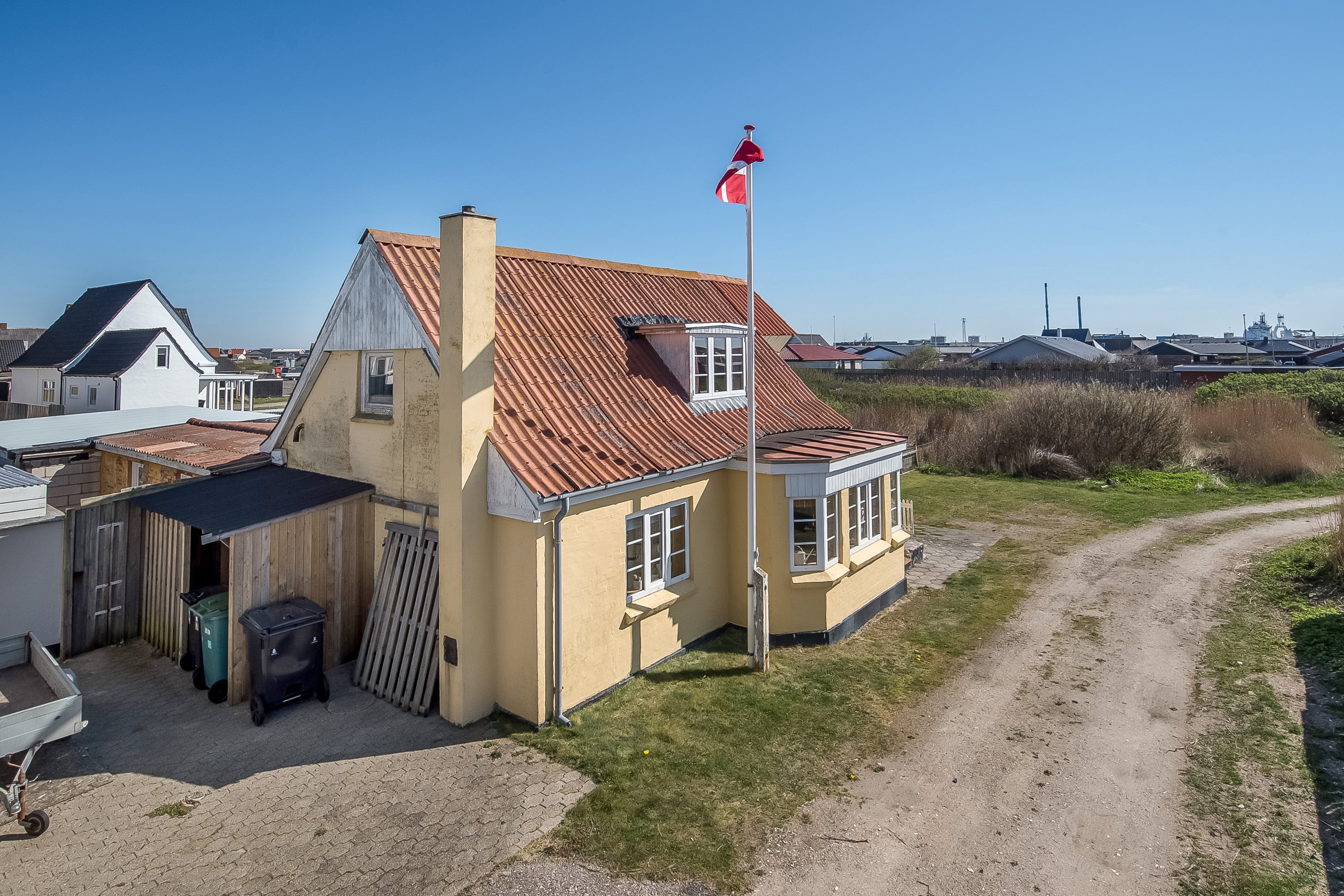 Miniaturebillede 1: ejendommen. Billede af Manøvej 9, 7680 Thyborøn