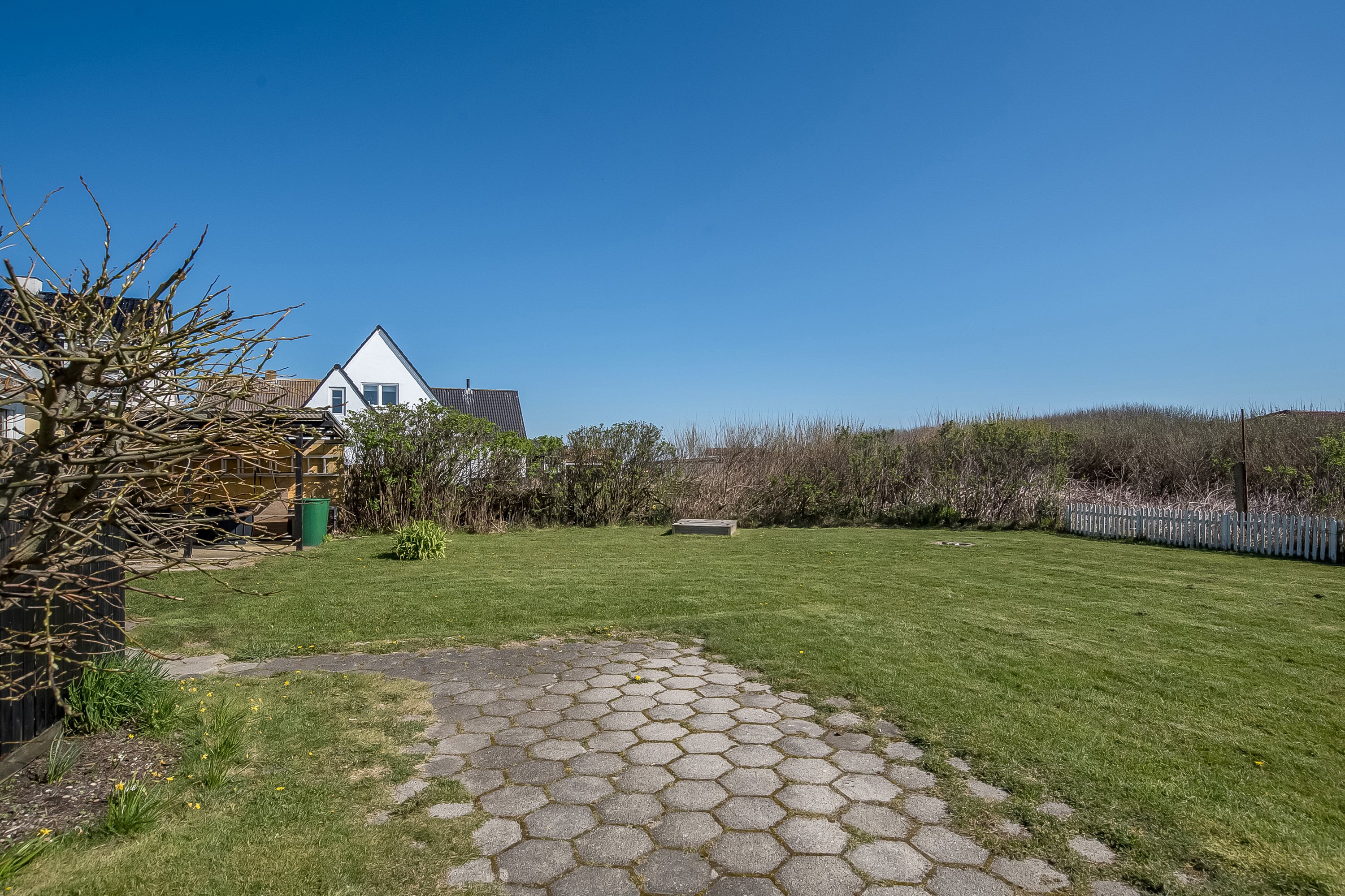 Fremhævet have billede i fuldskærmstilstand. Billede af Manøvej 9, 7680 Thyborøn