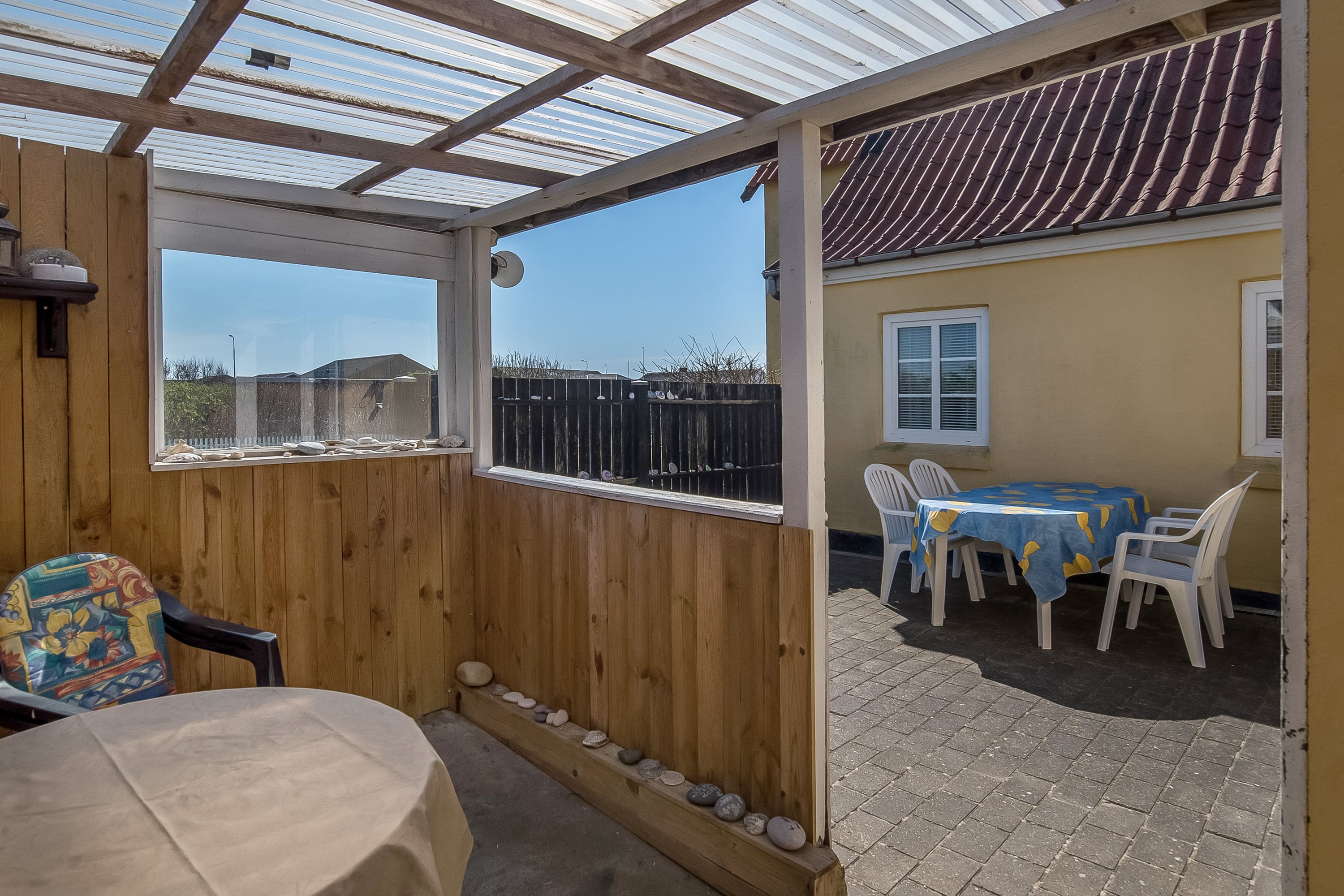 Fremhævet terrasse billede i fuldskærmstilstand. Billede af Manøvej 9, 7680 Thyborøn