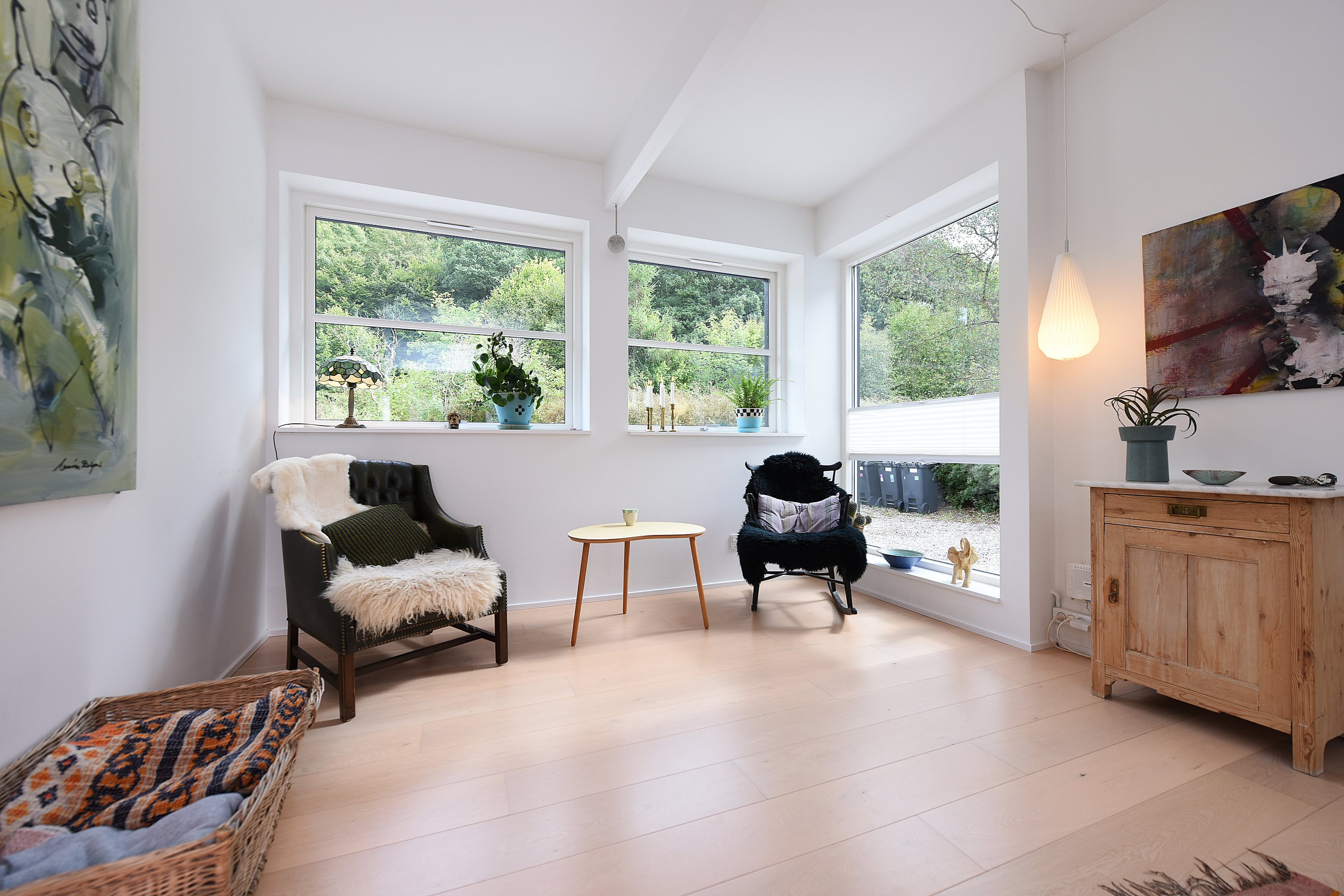 Fremhævet  billede i fuldskærmstilstand. Billede af Pindsmøllevej 33, Edslev, 8362 Hørning