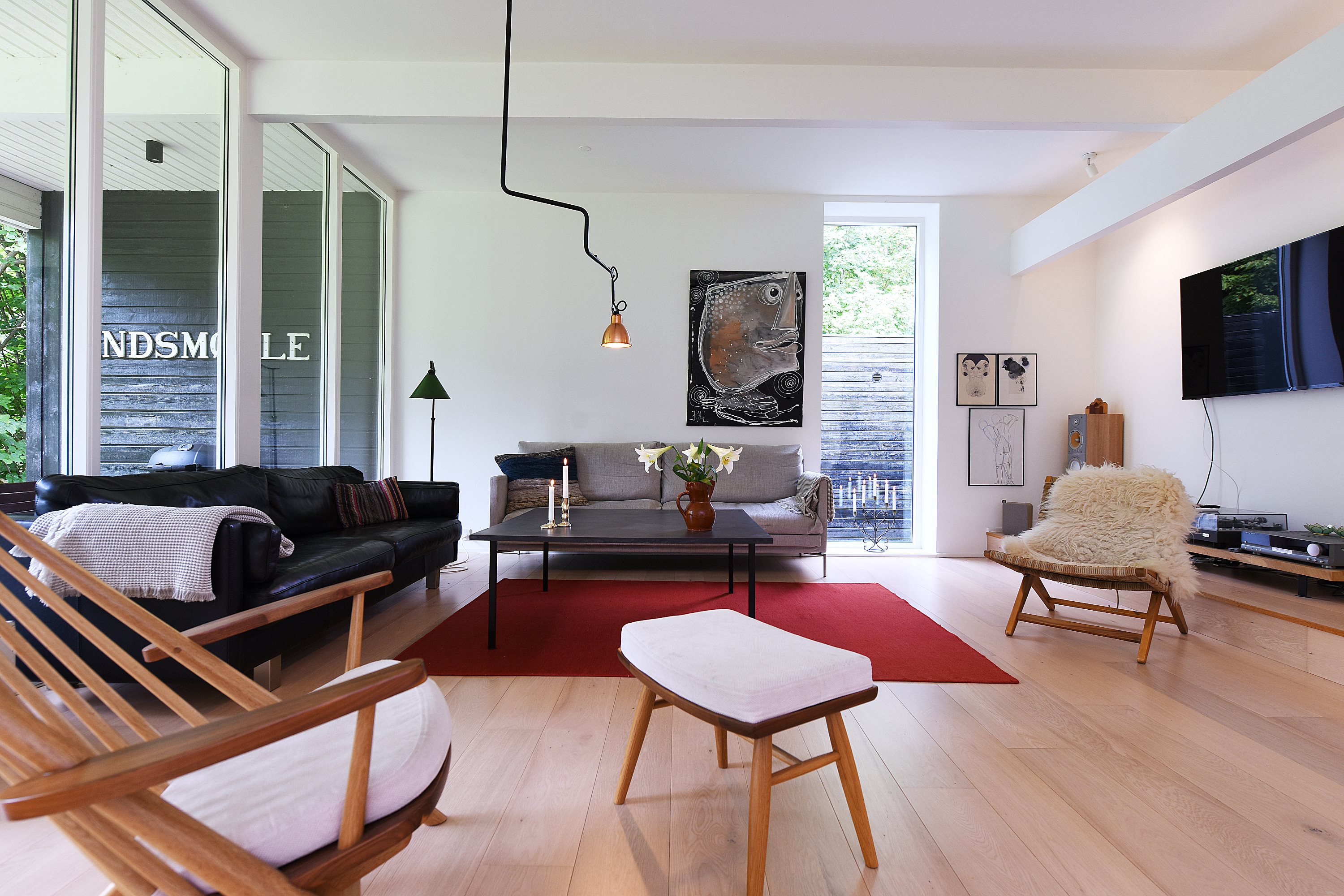 Fremhævet  billede i fuldskærmstilstand. Billede af Pindsmøllevej 33, Edslev, 8362 Hørning