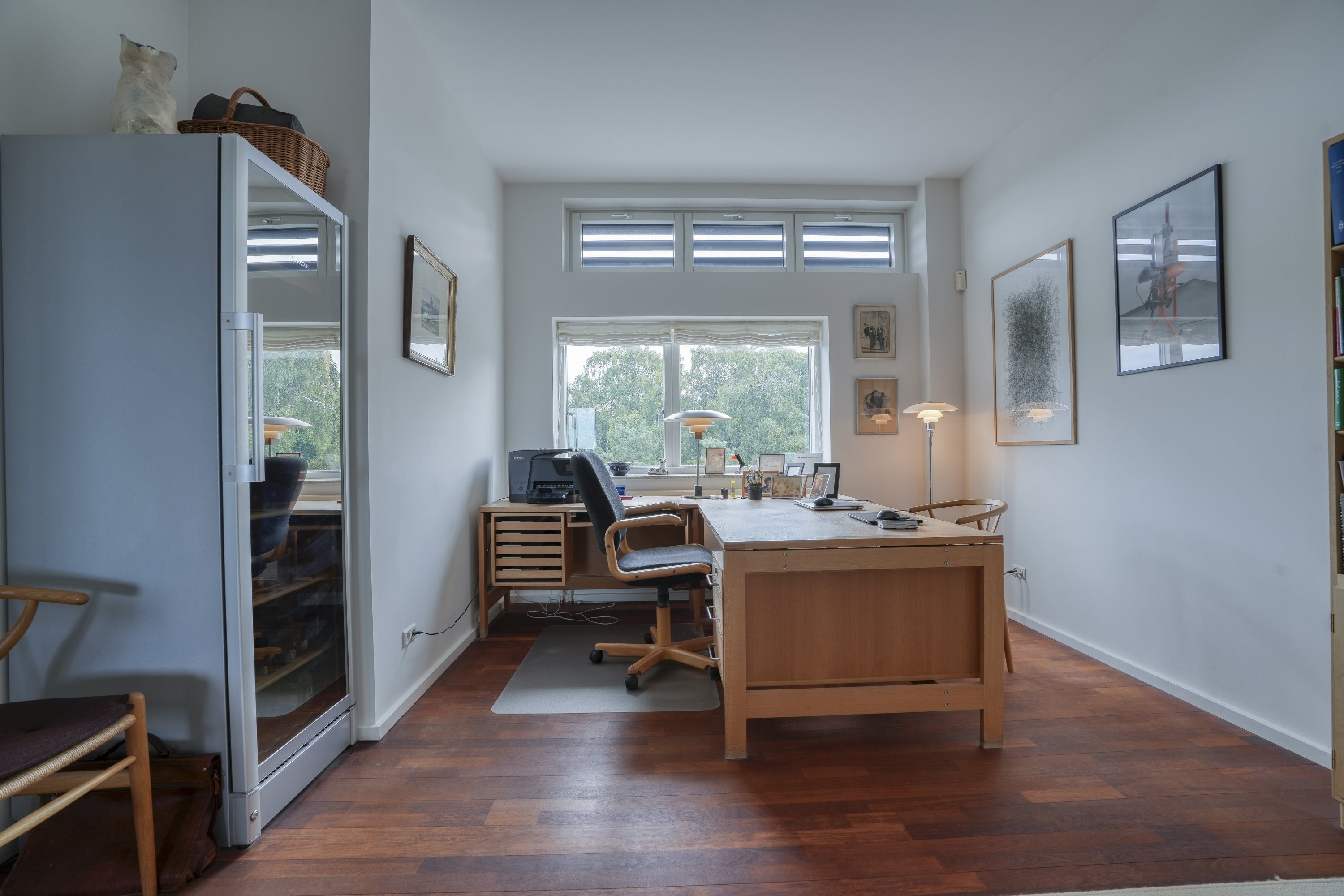 Fremhævet kontor billede i fuldskærmstilstand. Billede af Kystvej 20, 2. 2., 3100 Hornbæk