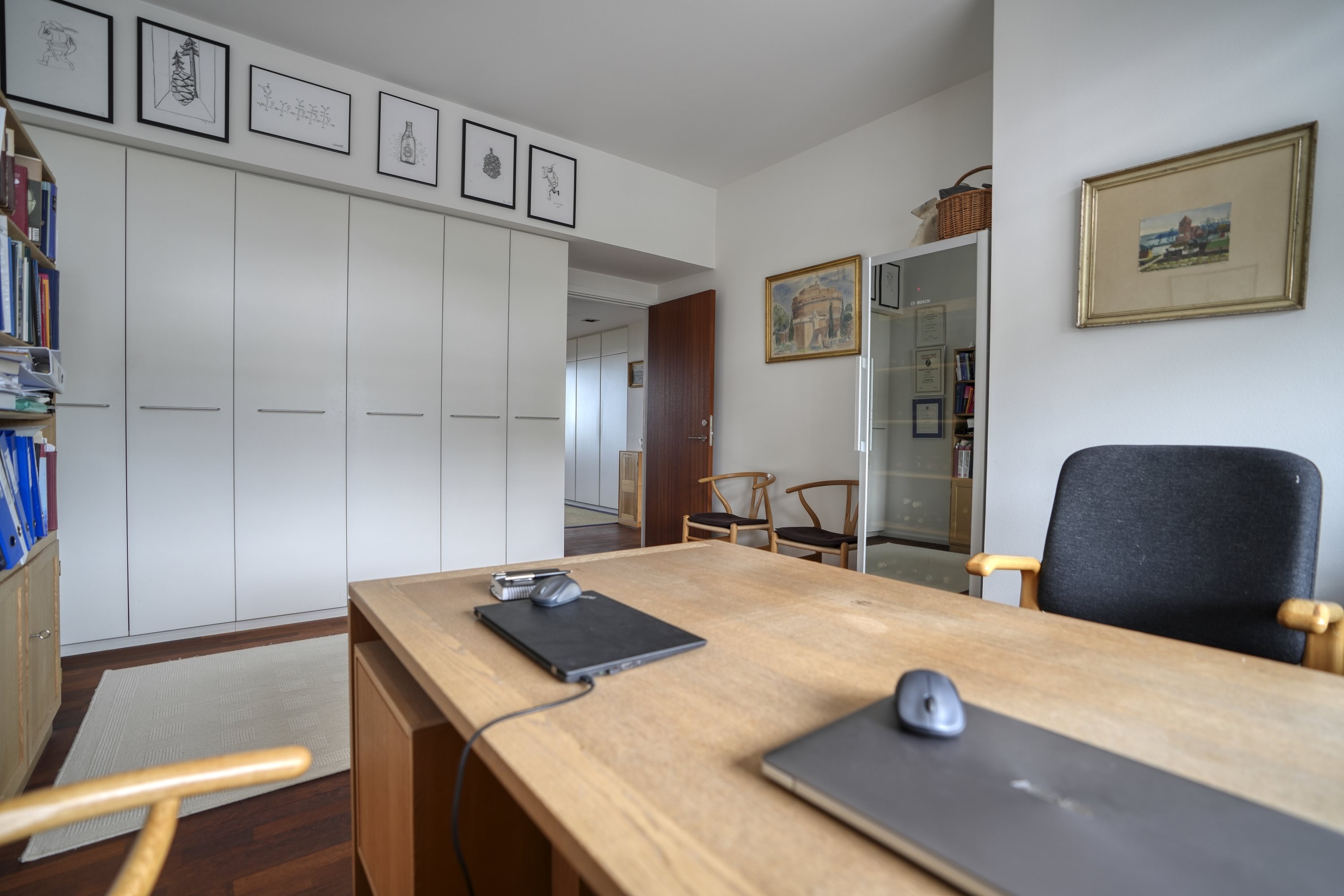 Fremhævet kontor billede i fuldskærmstilstand. Billede af Kystvej 20, 2. 2., 3100 Hornbæk