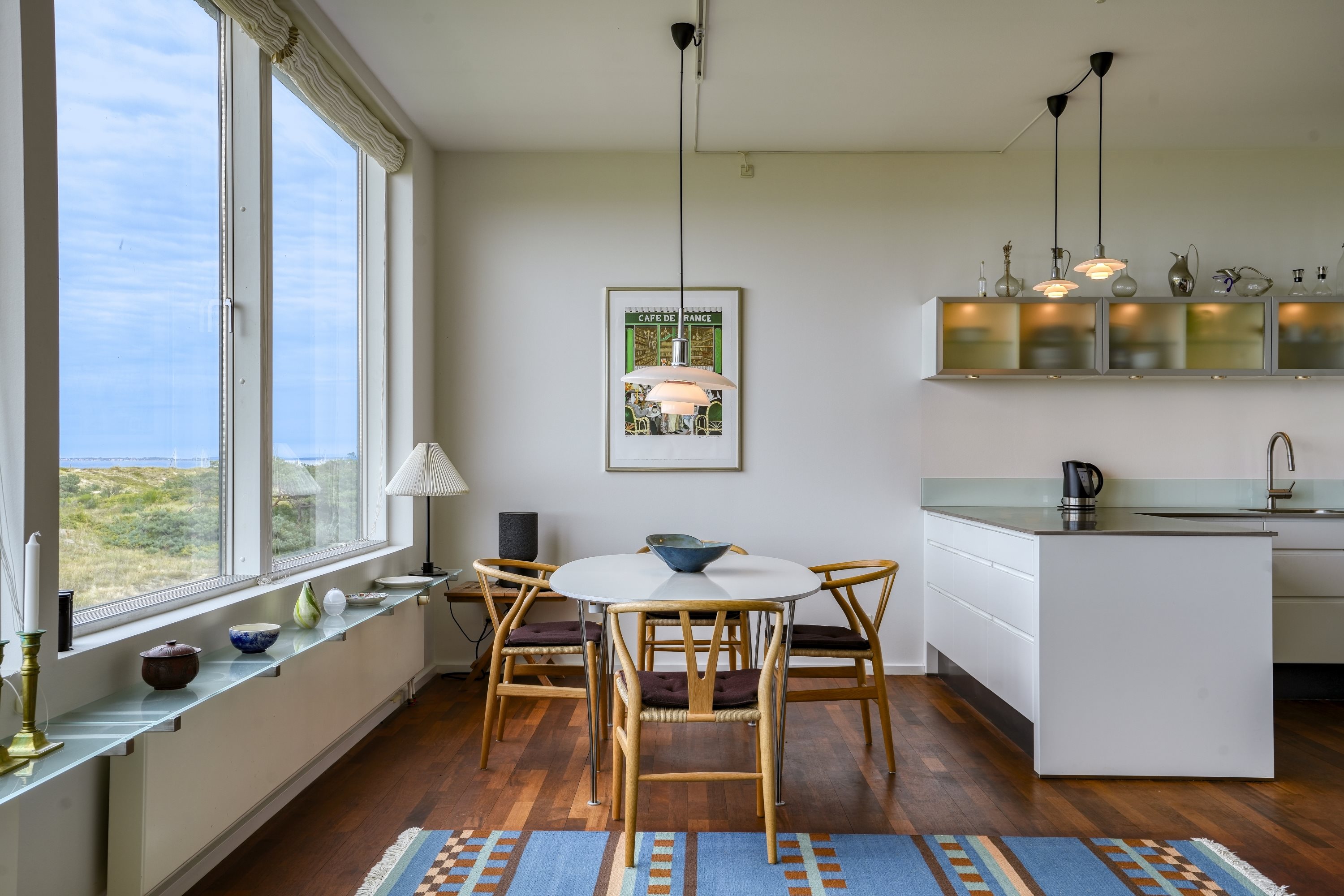 Fremhævet andet billede i fuldskærmstilstand. Billede af Kystvej 20, 2. 2., 3100 Hornbæk