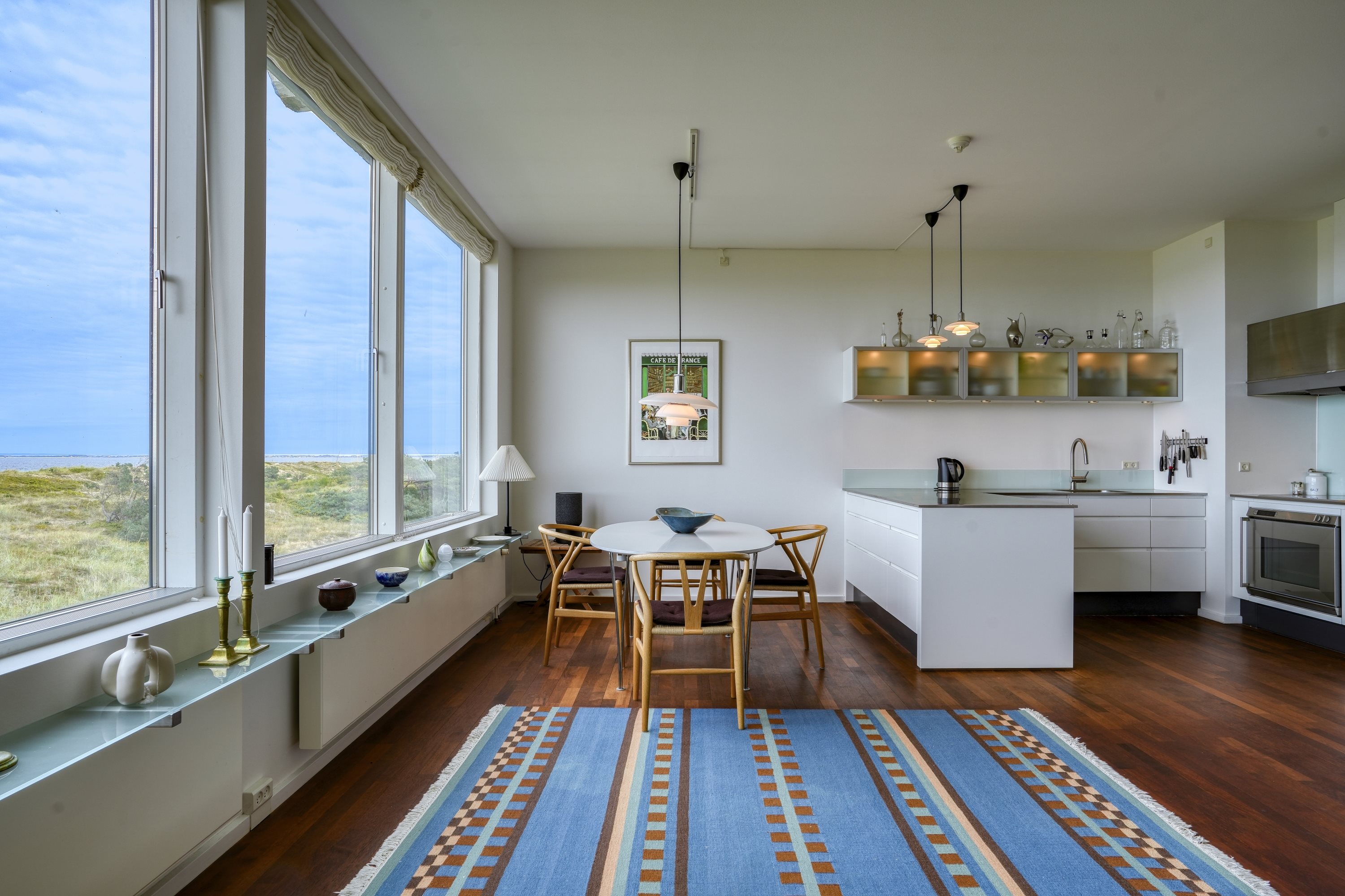 Fremhævet andet billede i fuldskærmstilstand. Billede af Kystvej 20, 2. 2., 3100 Hornbæk