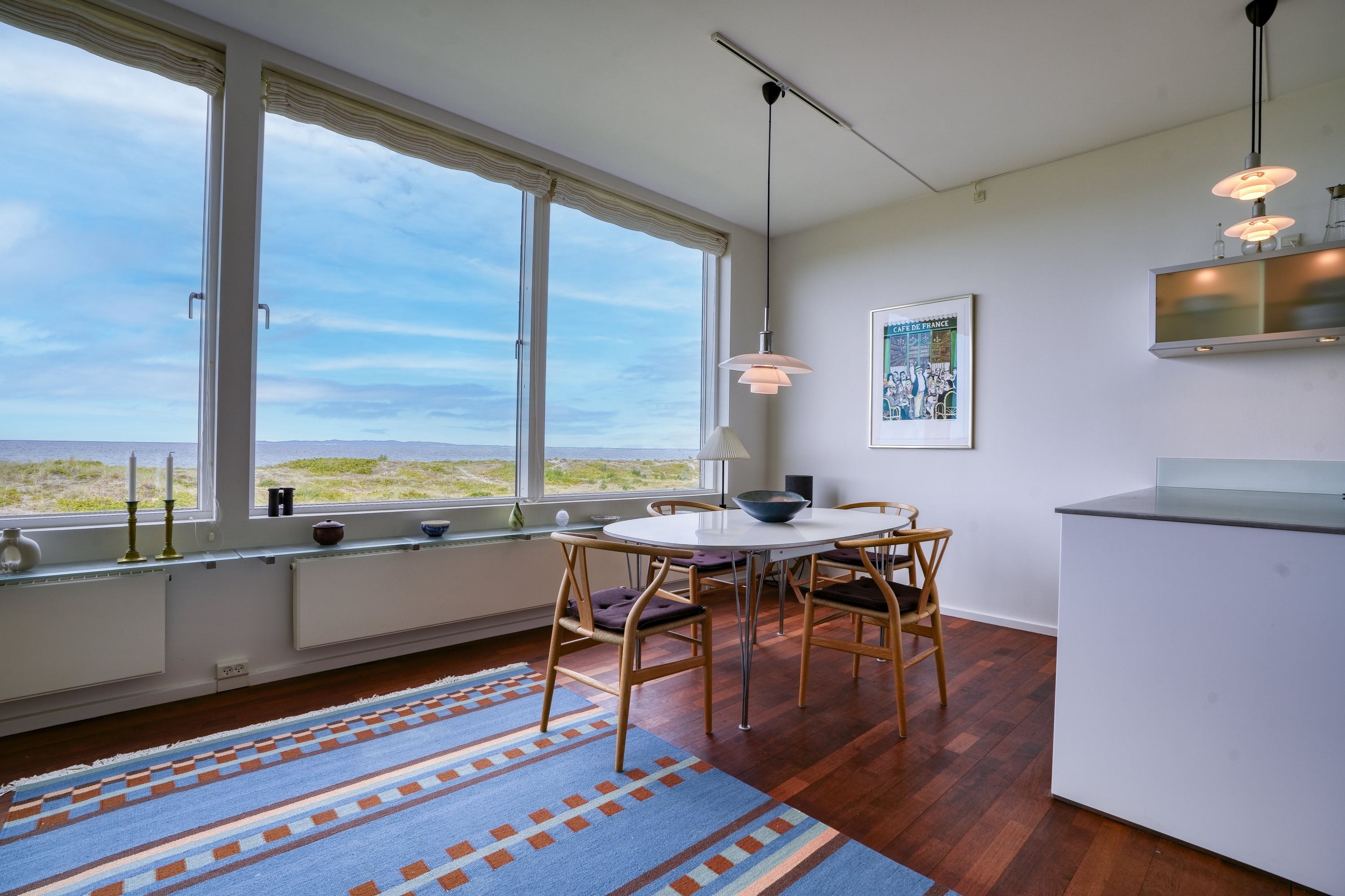 Fremhævet andet billede i fuldskærmstilstand. Billede af Kystvej 20, 2. 2., 3100 Hornbæk