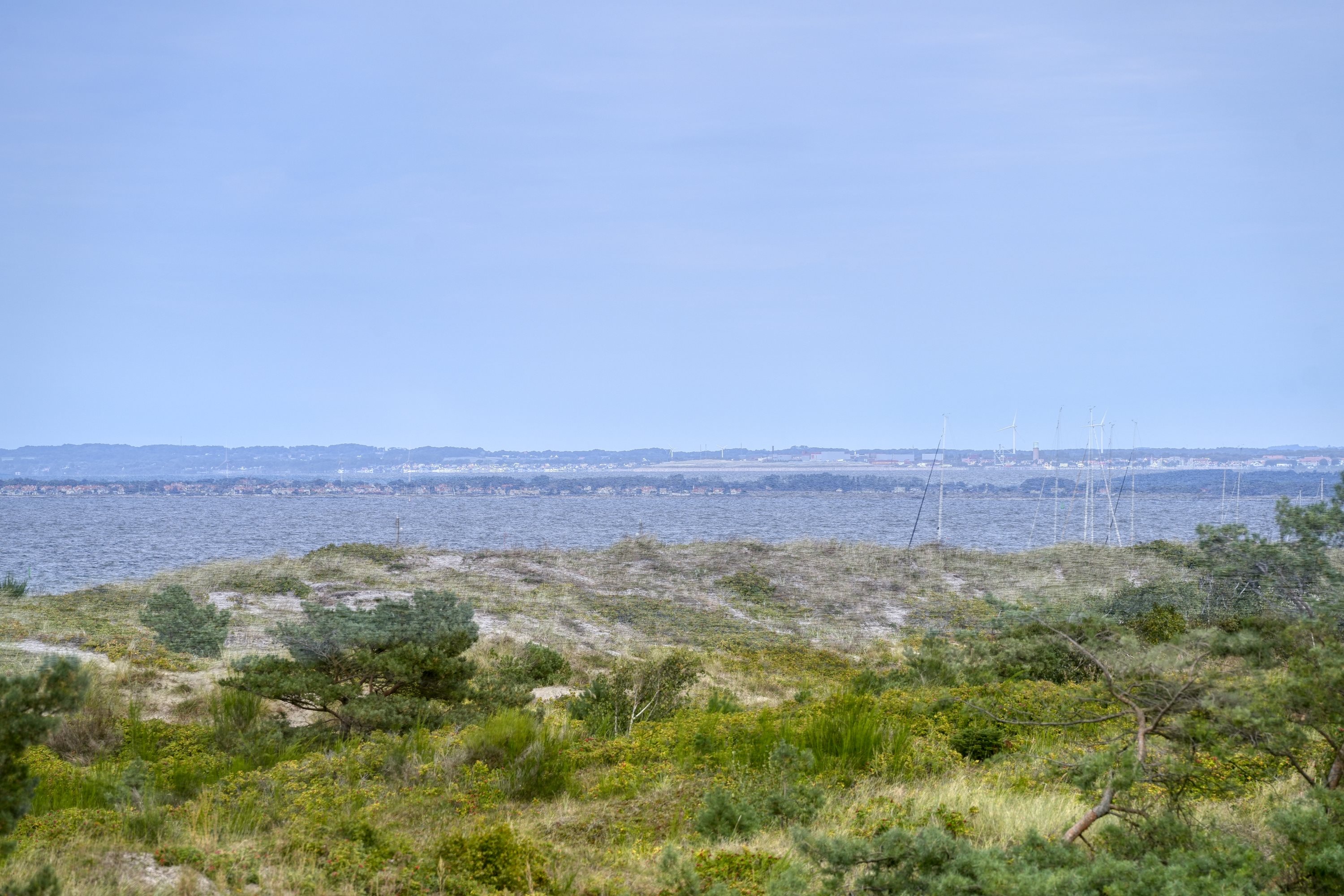 Fremhævet udsigt billede i fuldskærmstilstand. Billede af Kystvej 20, 2. 2., 3100 Hornbæk