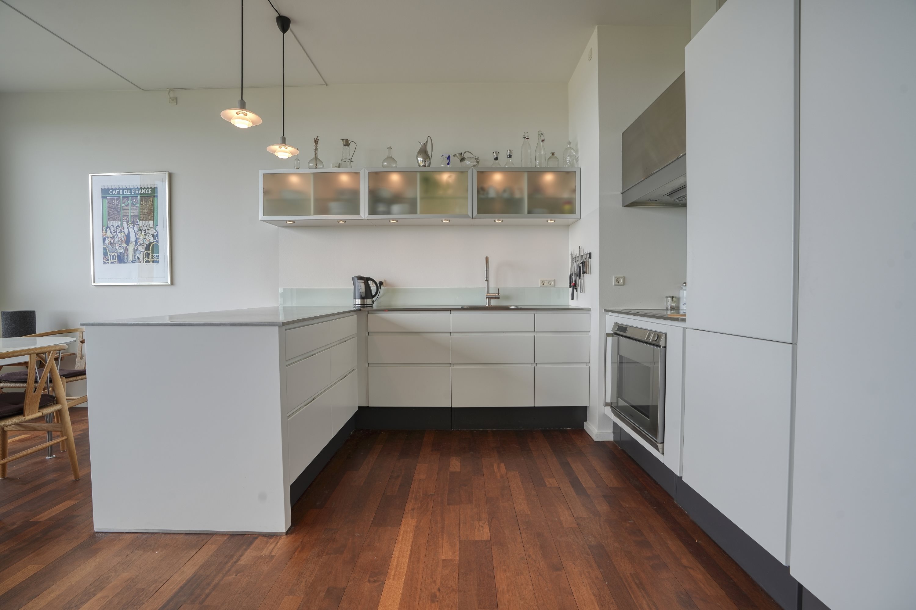 Fremhævet køkken billede i fuldskærmstilstand. Billede af Kystvej 20, 2. 2., 3100 Hornbæk