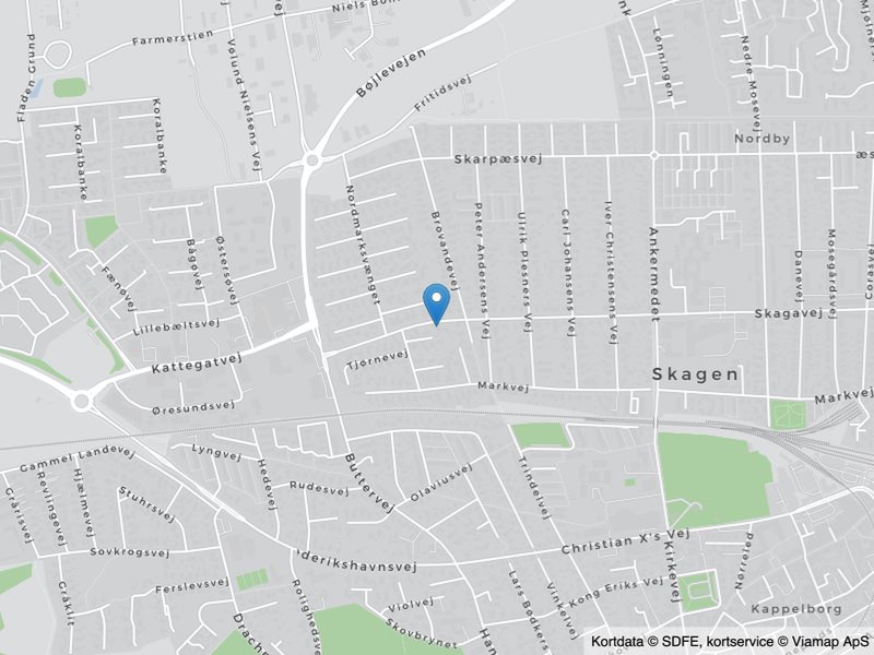 Fremhævet  billede i fuldskærmstilstand. Billede af Pilevej 5, 9990 Skagen