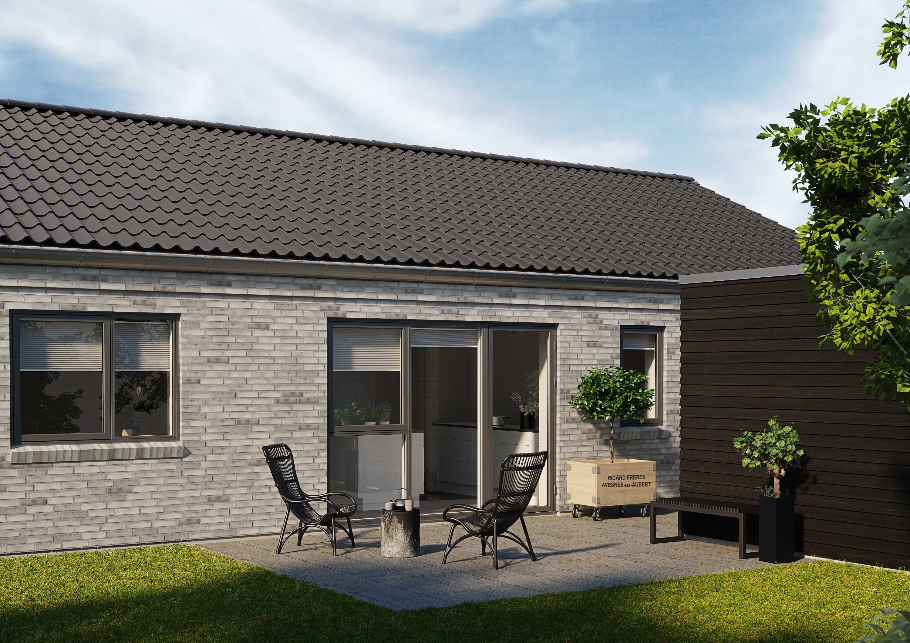 Miniaturebillede 1: ejendommen. Billede af Brendmosen 16, Funder, 8600 Silkeborg