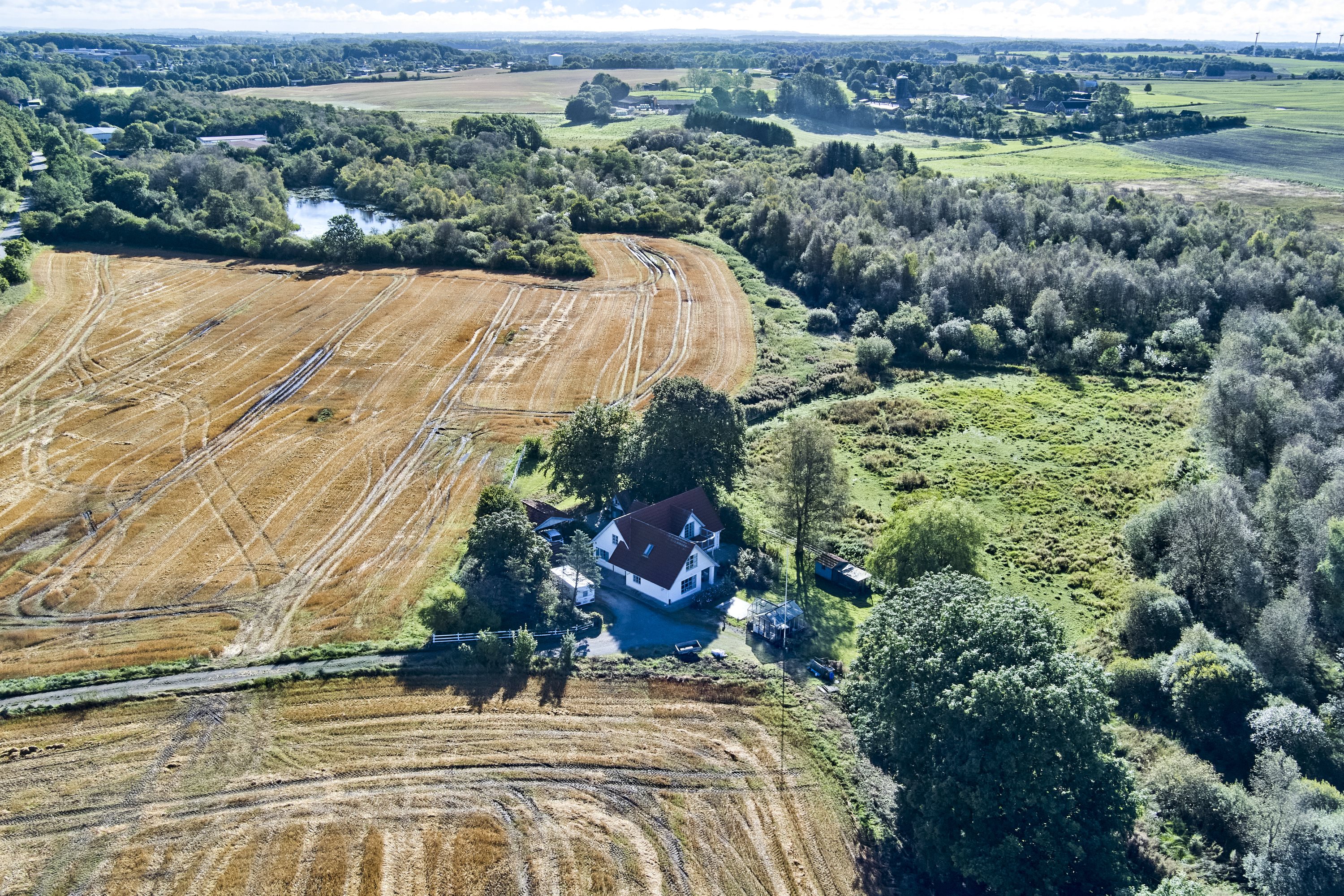 Fremhævet  billede i fuldskærmstilstand. Billede af Raskvej 50, 8763 Rask Mølle