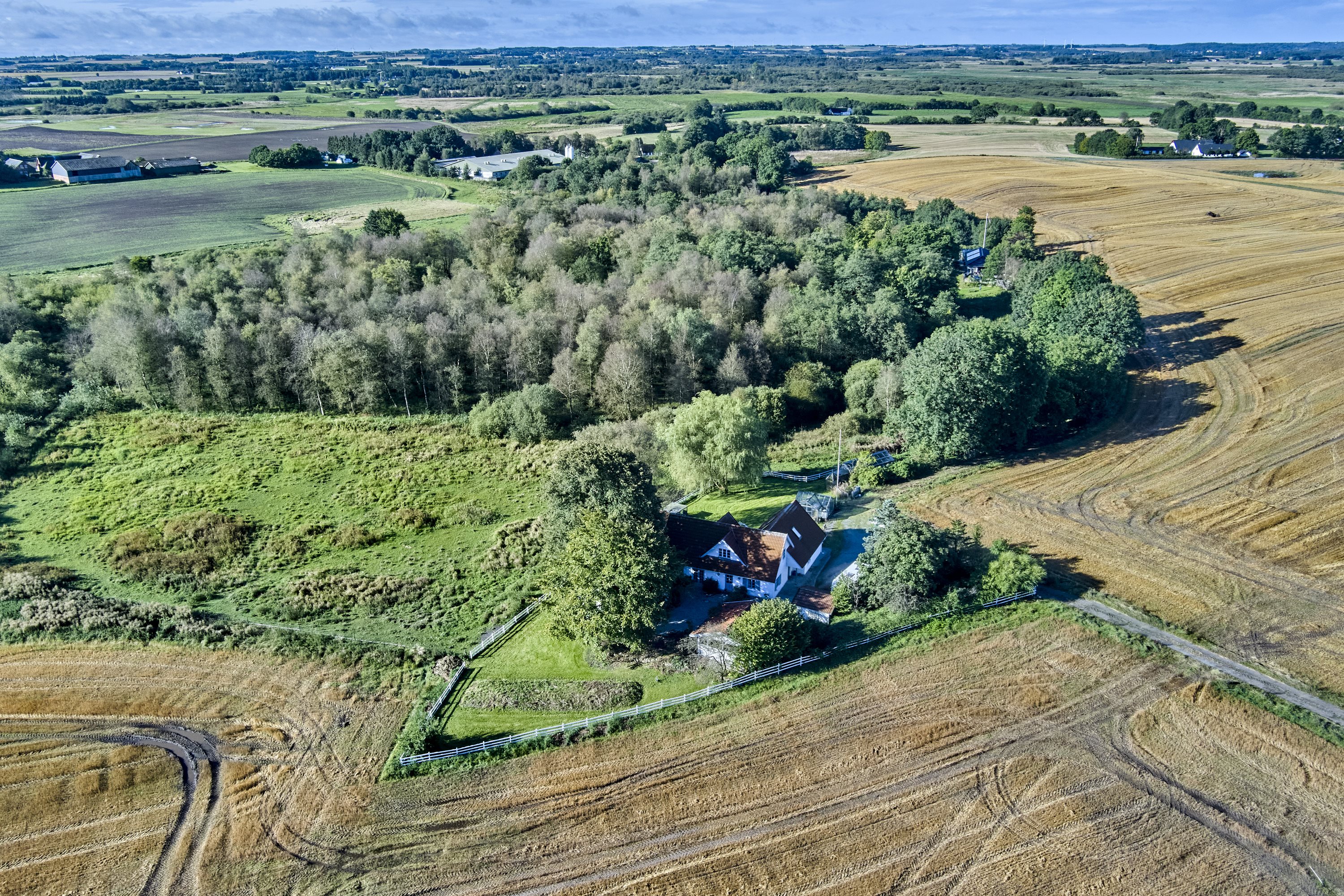 Fremhævet  billede i fuldskærmstilstand. Billede af Raskvej 50, 8763 Rask Mølle