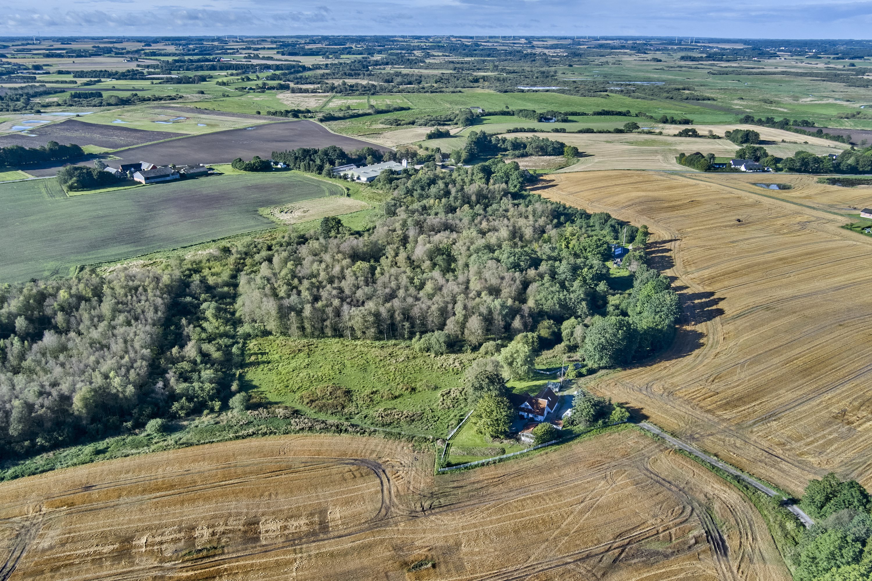 Fremhævet  billede i fuldskærmstilstand. Billede af Raskvej 50, 8763 Rask Mølle