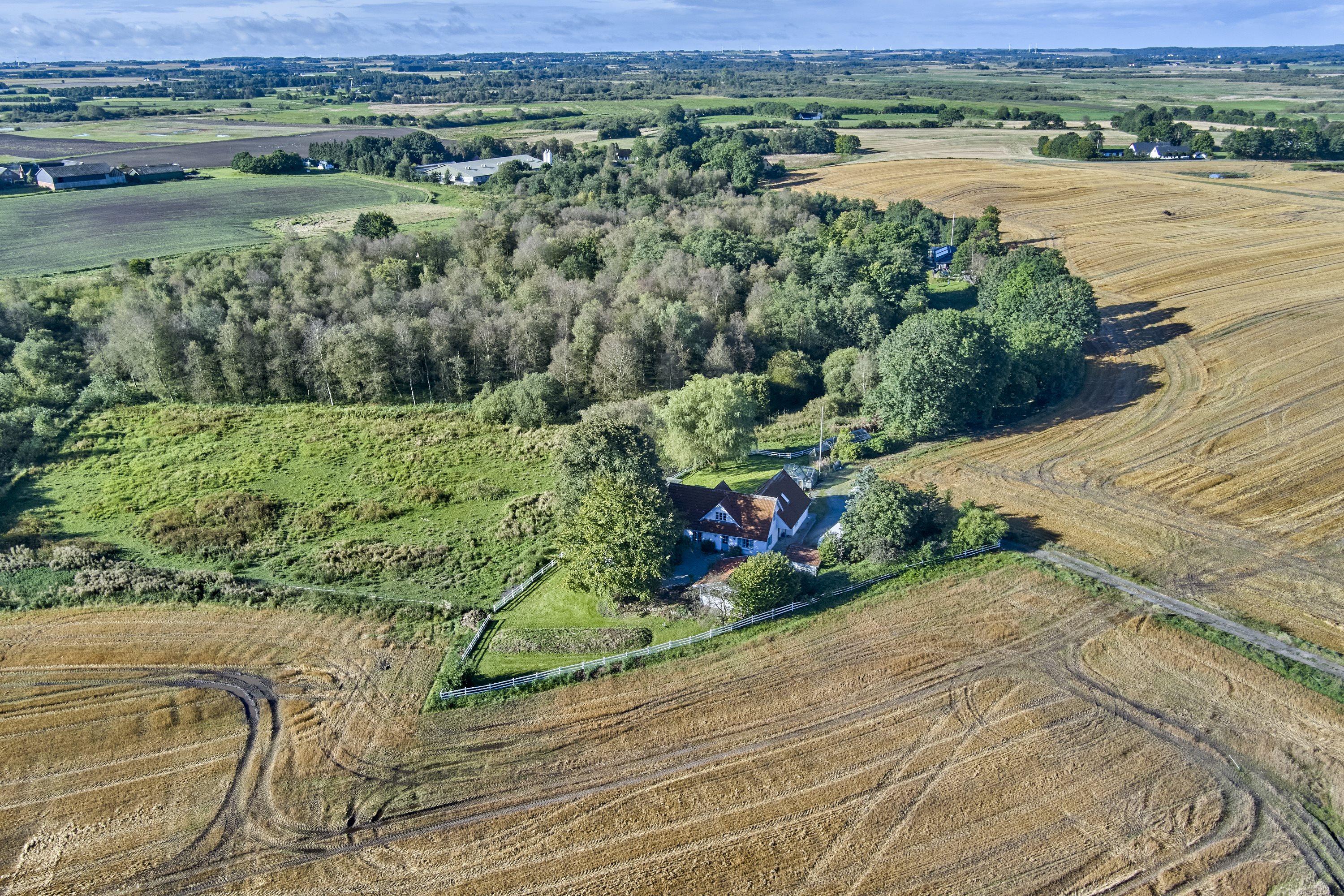 Fremhævet  billede i fuldskærmstilstand. Billede af Raskvej 50, 8763 Rask Mølle