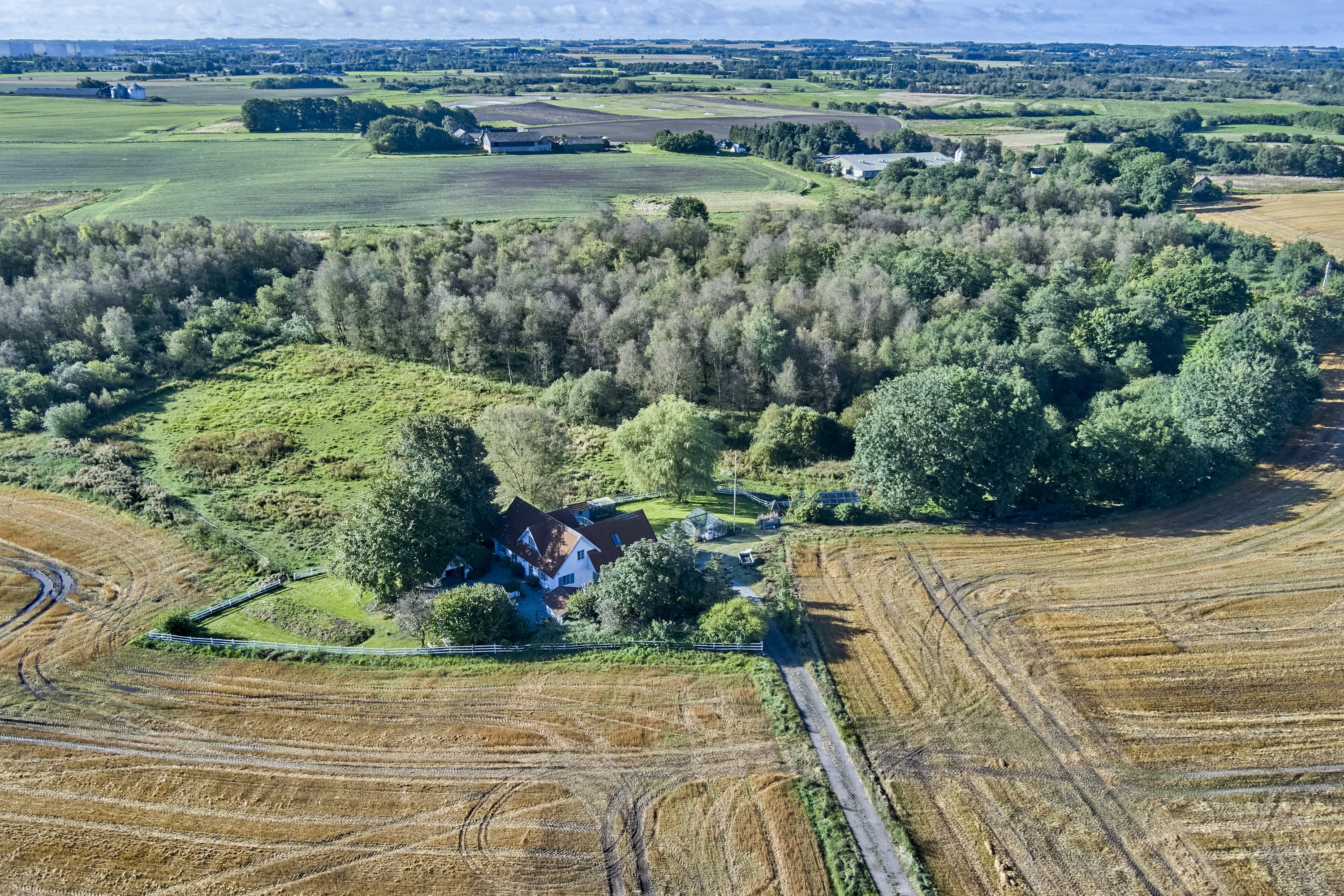 Fremhævet  billede i fuldskærmstilstand. Billede af Raskvej 50, 8763 Rask Mølle