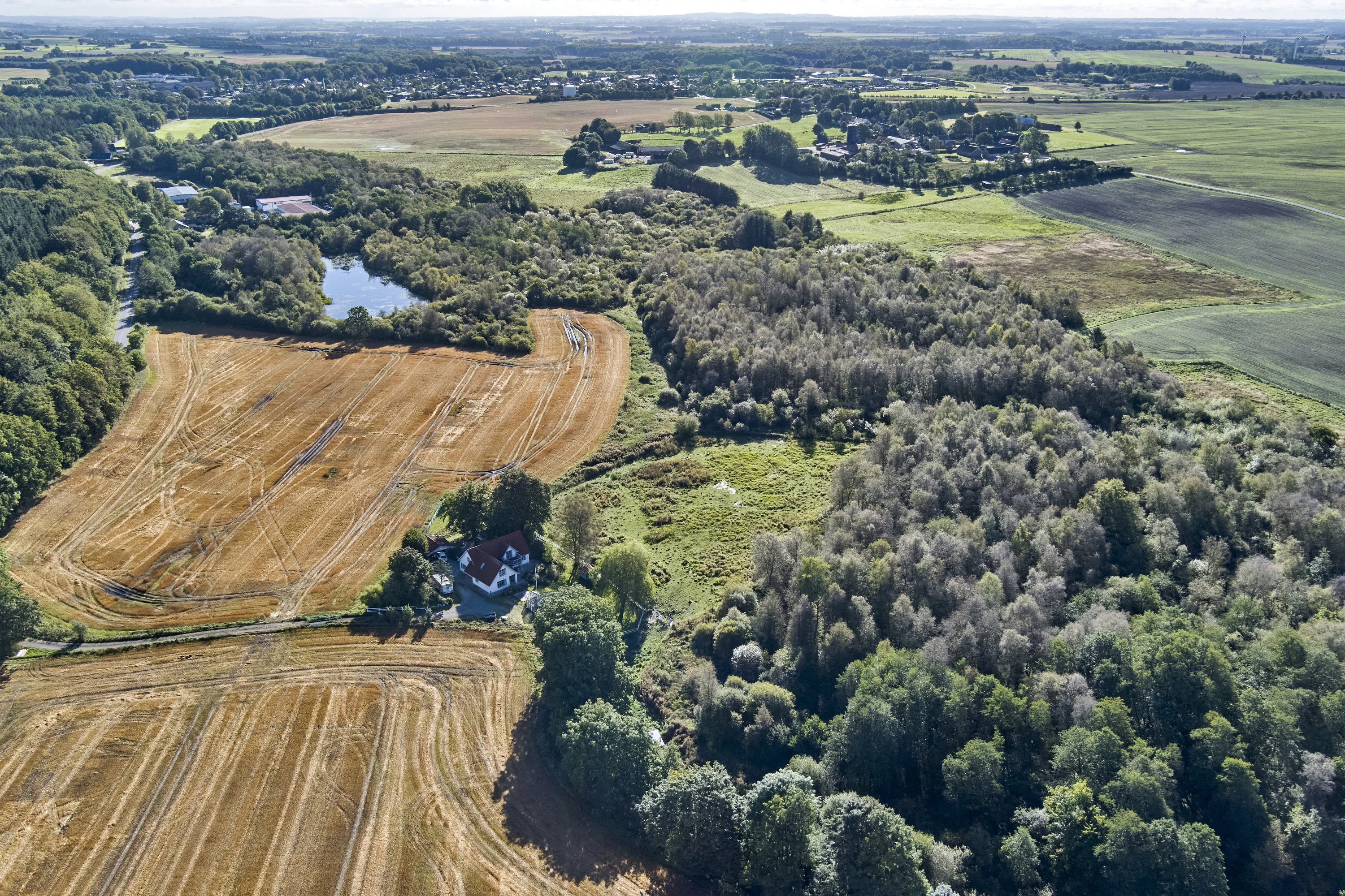 Fremhævet  billede i fuldskærmstilstand. Billede af Raskvej 50, 8763 Rask Mølle
